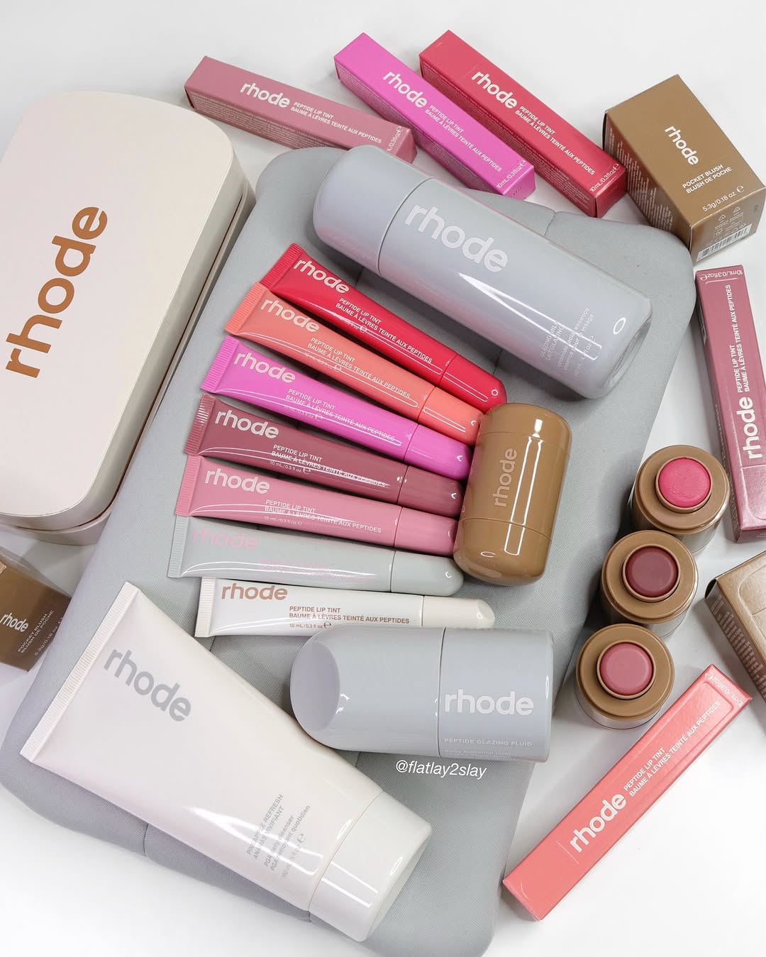 Rhode Lip Tints And The Entire Collection