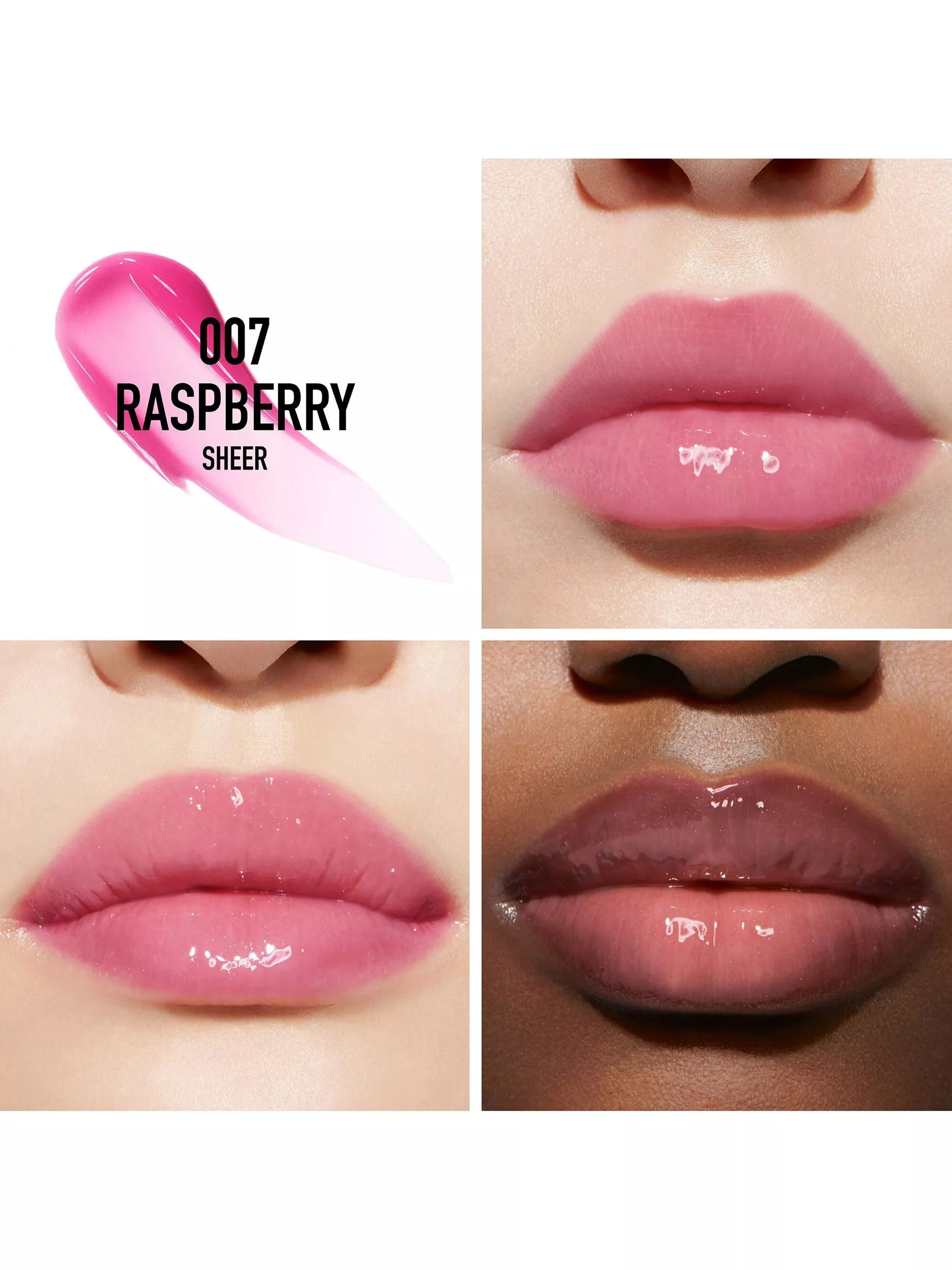 DIOR ADDICT LIP MAXIMIZAR LIP GLOSSES  "50% OFF"
