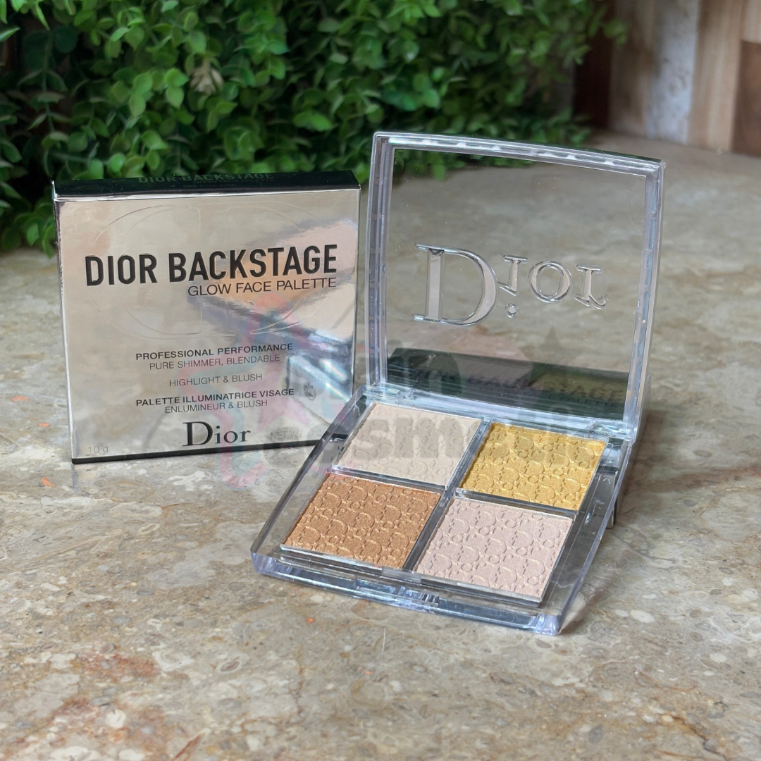 DIOR BACKSTAGE GLOW FACE PALETTE "LIMITED QUANTITY"