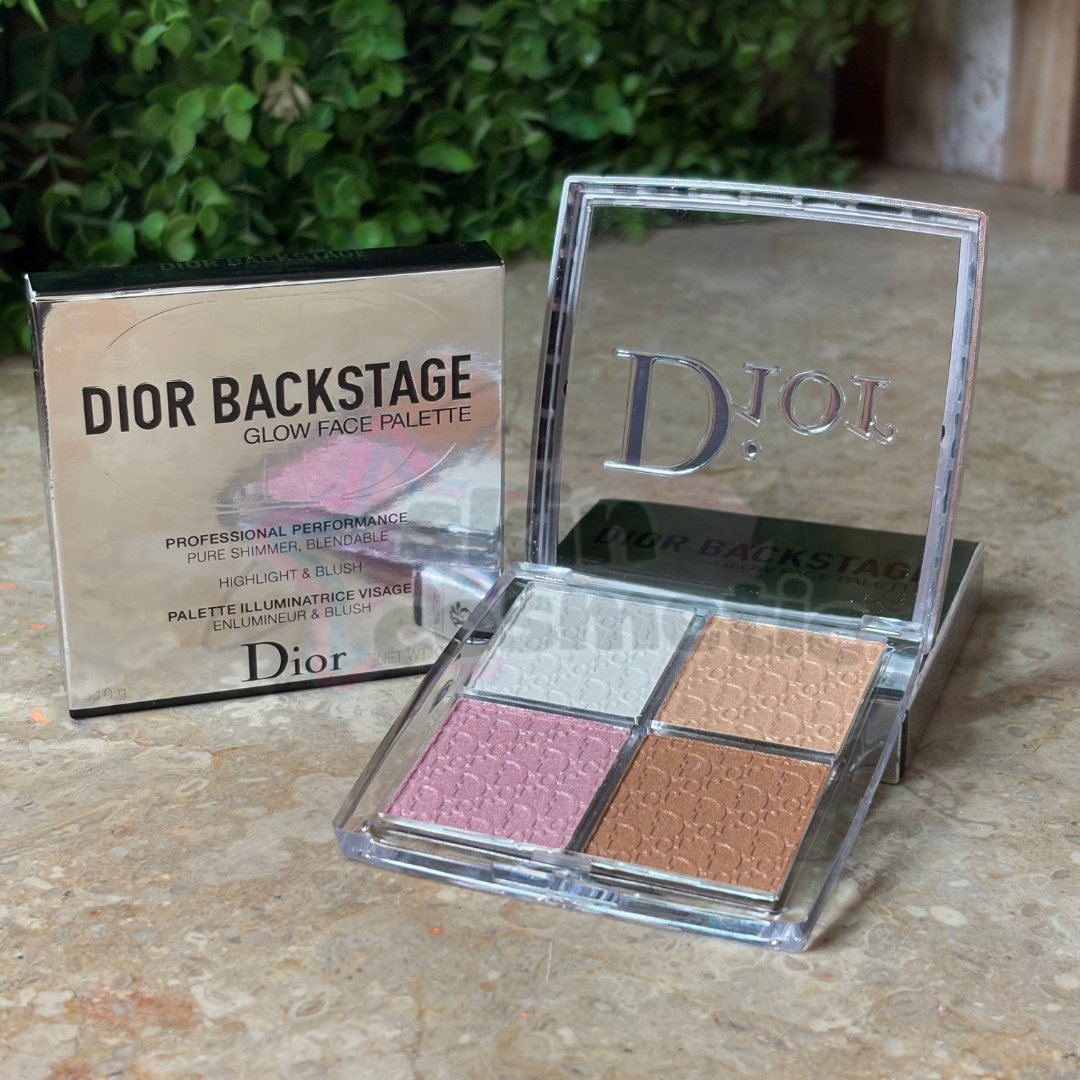 DIOR BACKSTAGE GLOW FACE PALETTE "LIMITED QUANTITY"