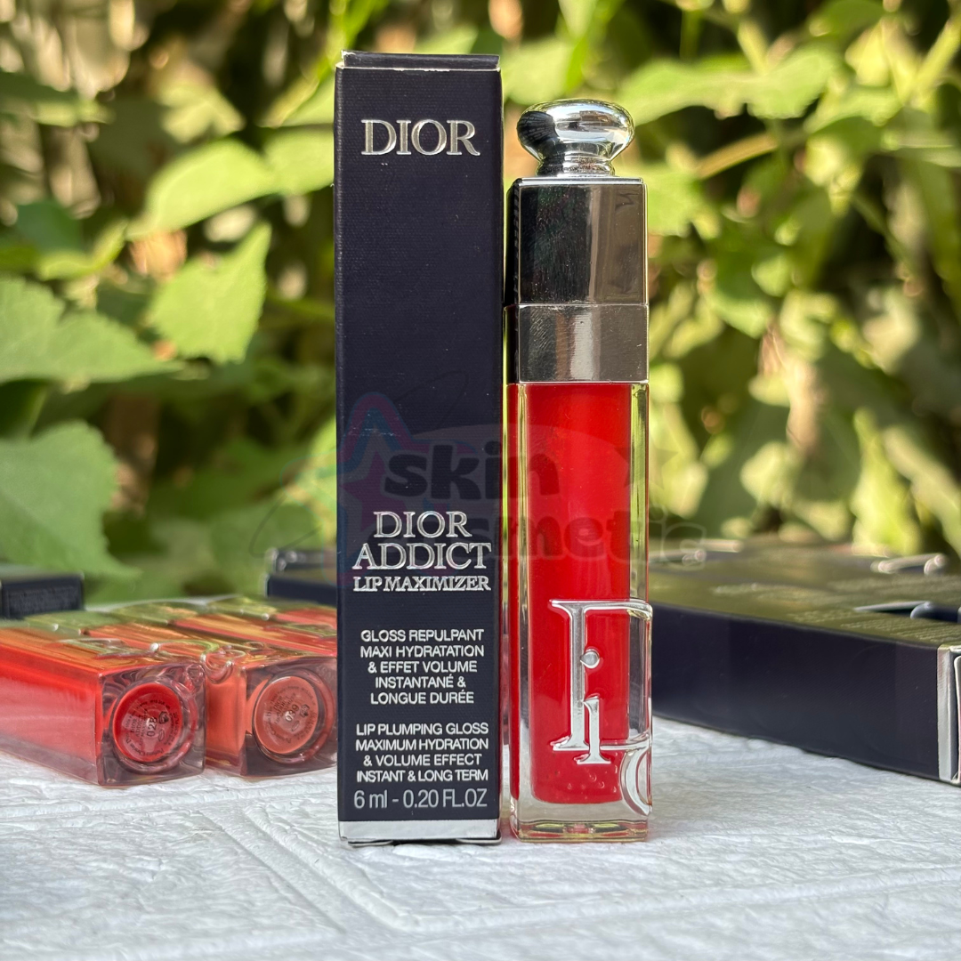 DIOR ADDICT LIP MAXIMIZAR LIP GLOSSES  "50% OFF"