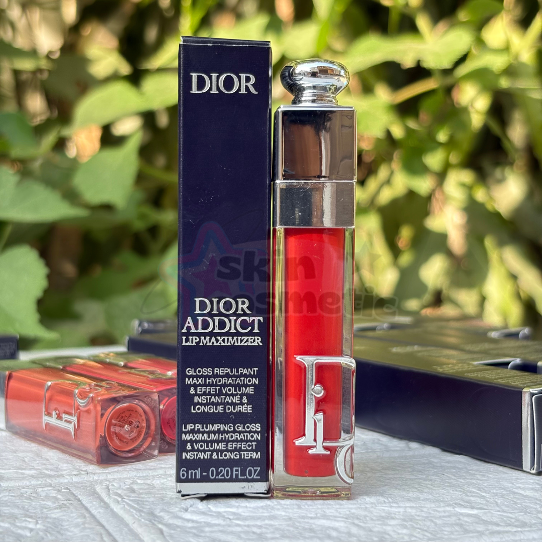 DIOR ADDICT LIP MAXIMIZAR LIP GLOSSES  "50% OFF"