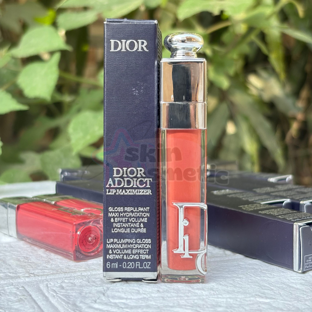 DIOR ADDICT LIP MAXIMIZAR LIP GLOSSES  "50% OFF"