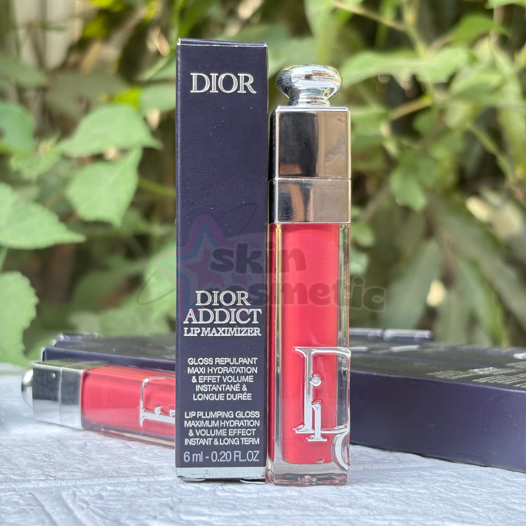 DIOR ADDICT LIP MAXIMIZAR LIP GLOSSES  "50% OFF"