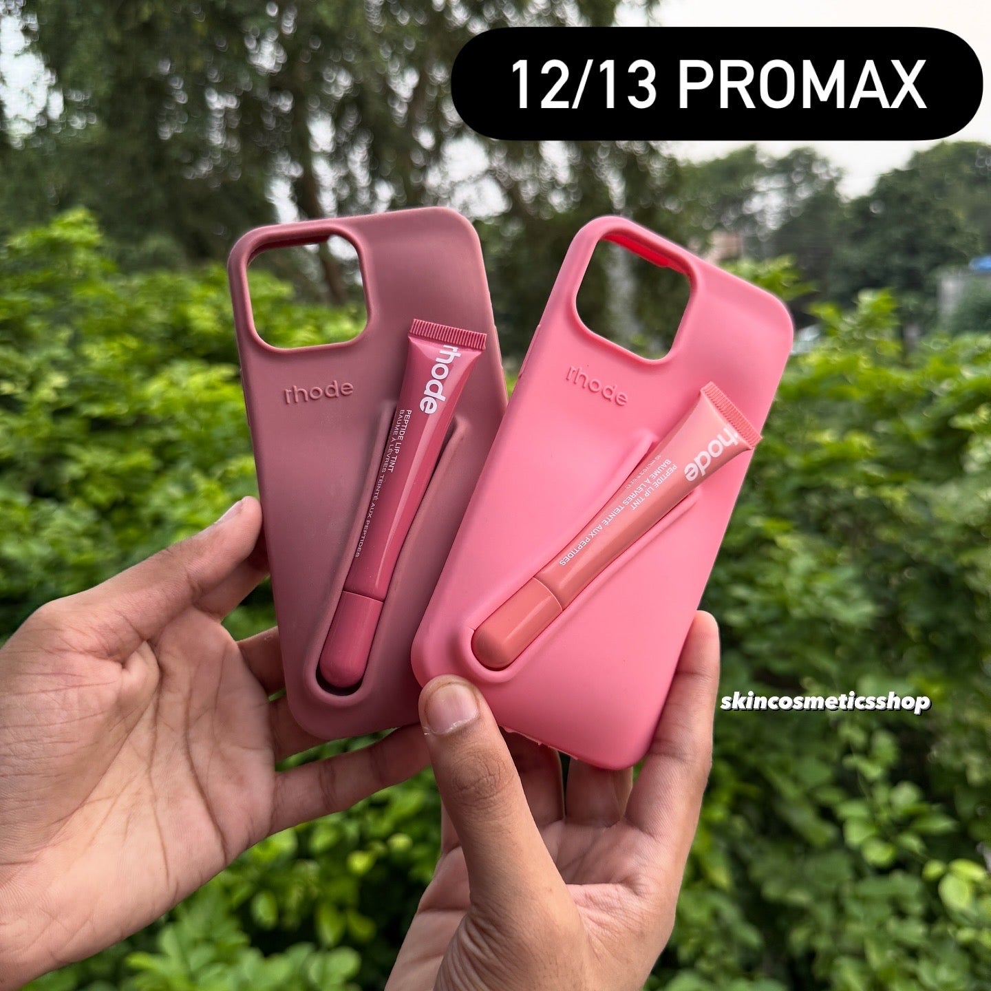 RHODE iPhone Case with Liptint + Gift