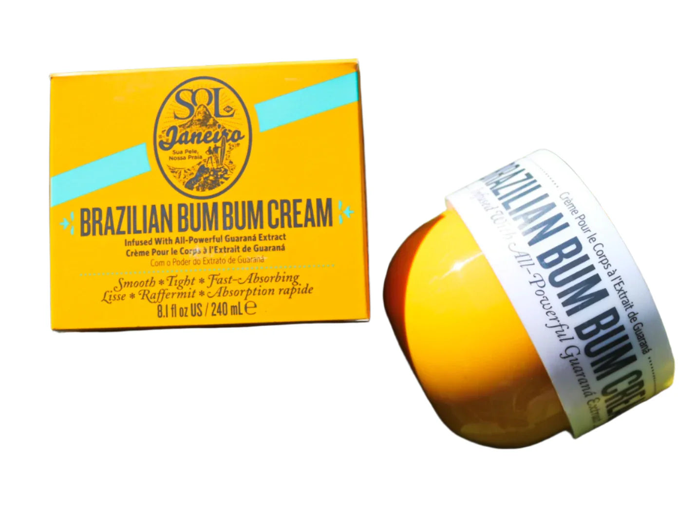 Sol De Janeiro Brazilian Bum Bum Cream 240ml - Makeup Stash Pakistan