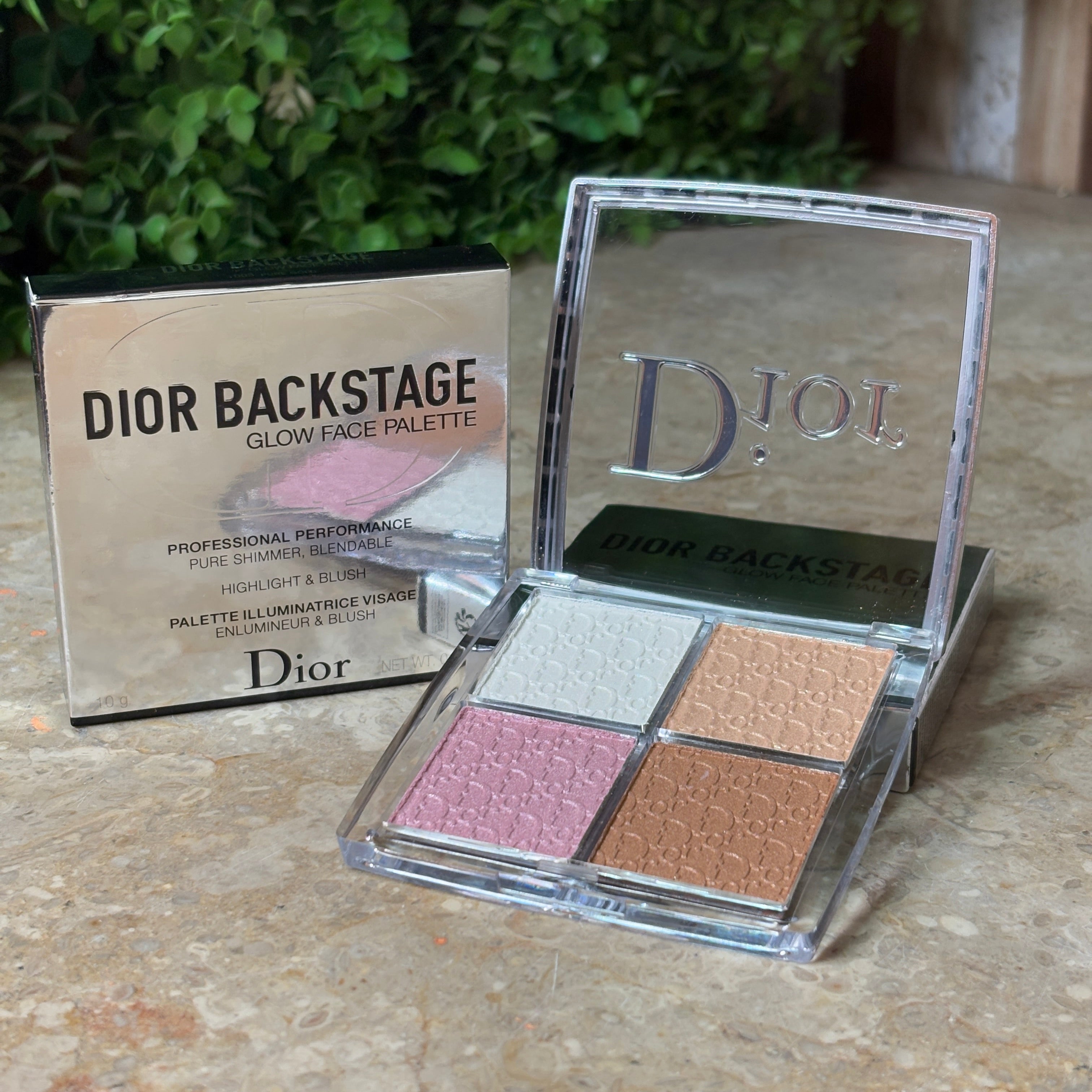 DIOR BACKSTAGE GLOW FACE PALETTE "LIMITED QUANTITY"