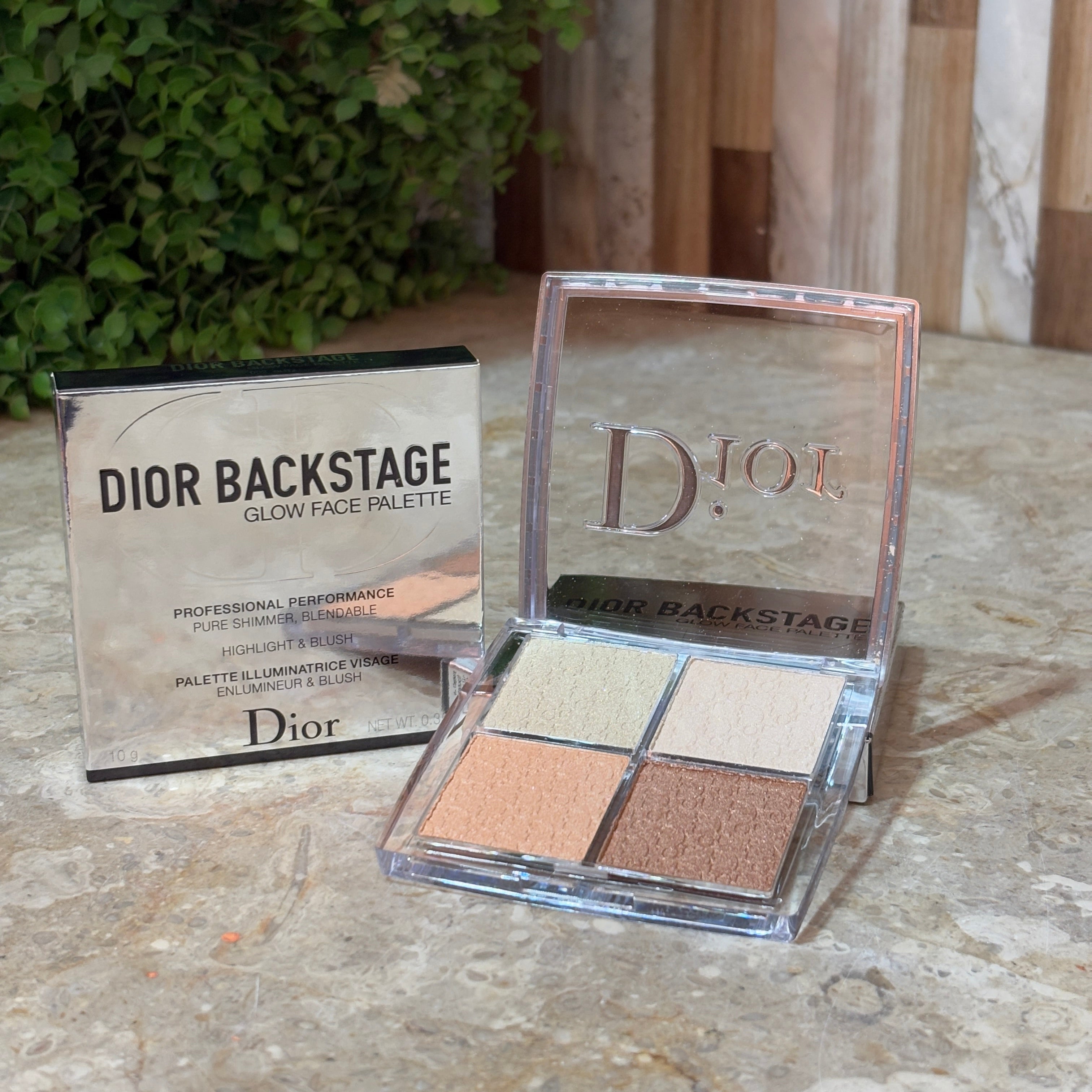 DIOR BACKSTAGE GLOW FACE PALETTE "LIMITED QUANTITY"