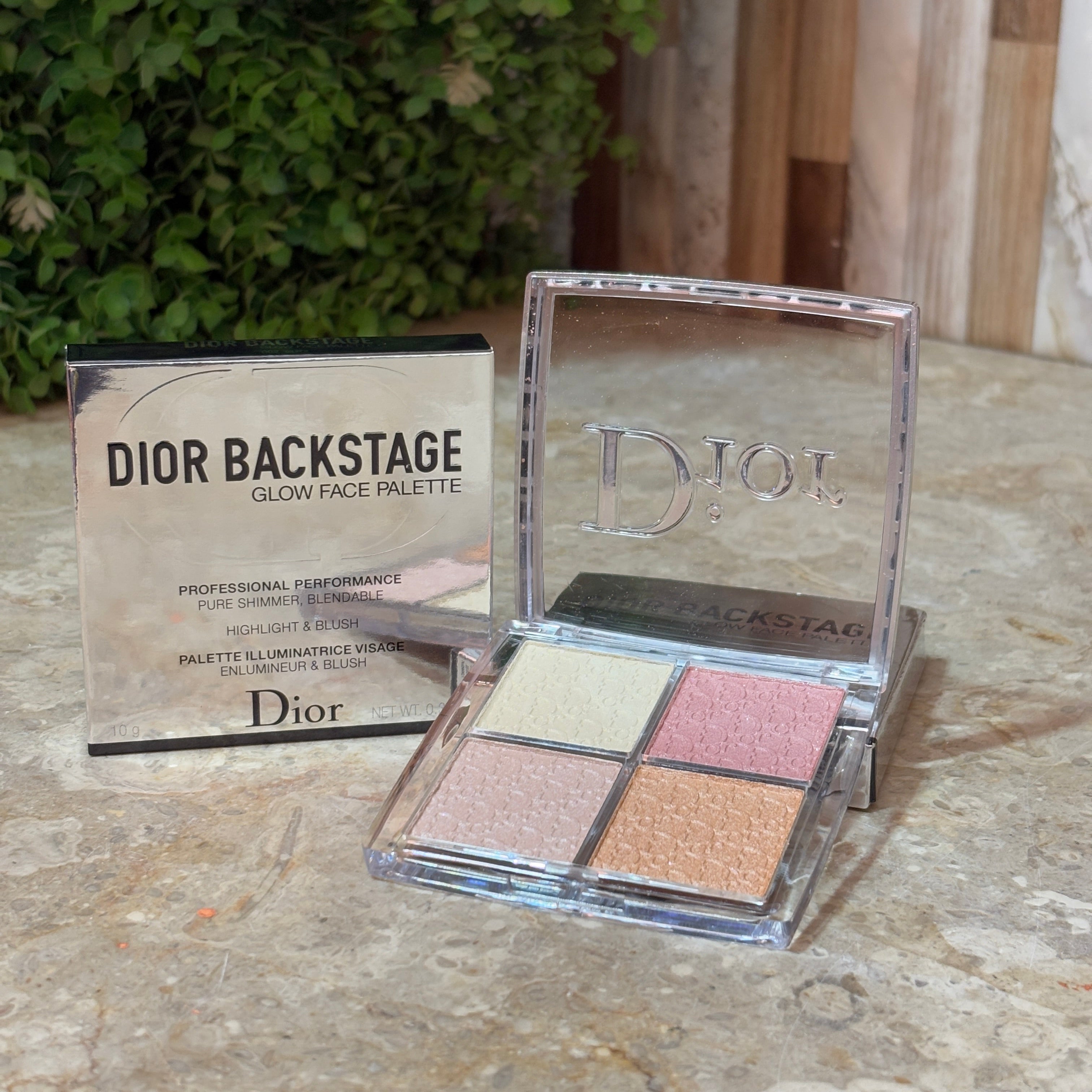 DIOR BACKSTAGE GLOW FACE PALETTE "LIMITED QUANTITY"