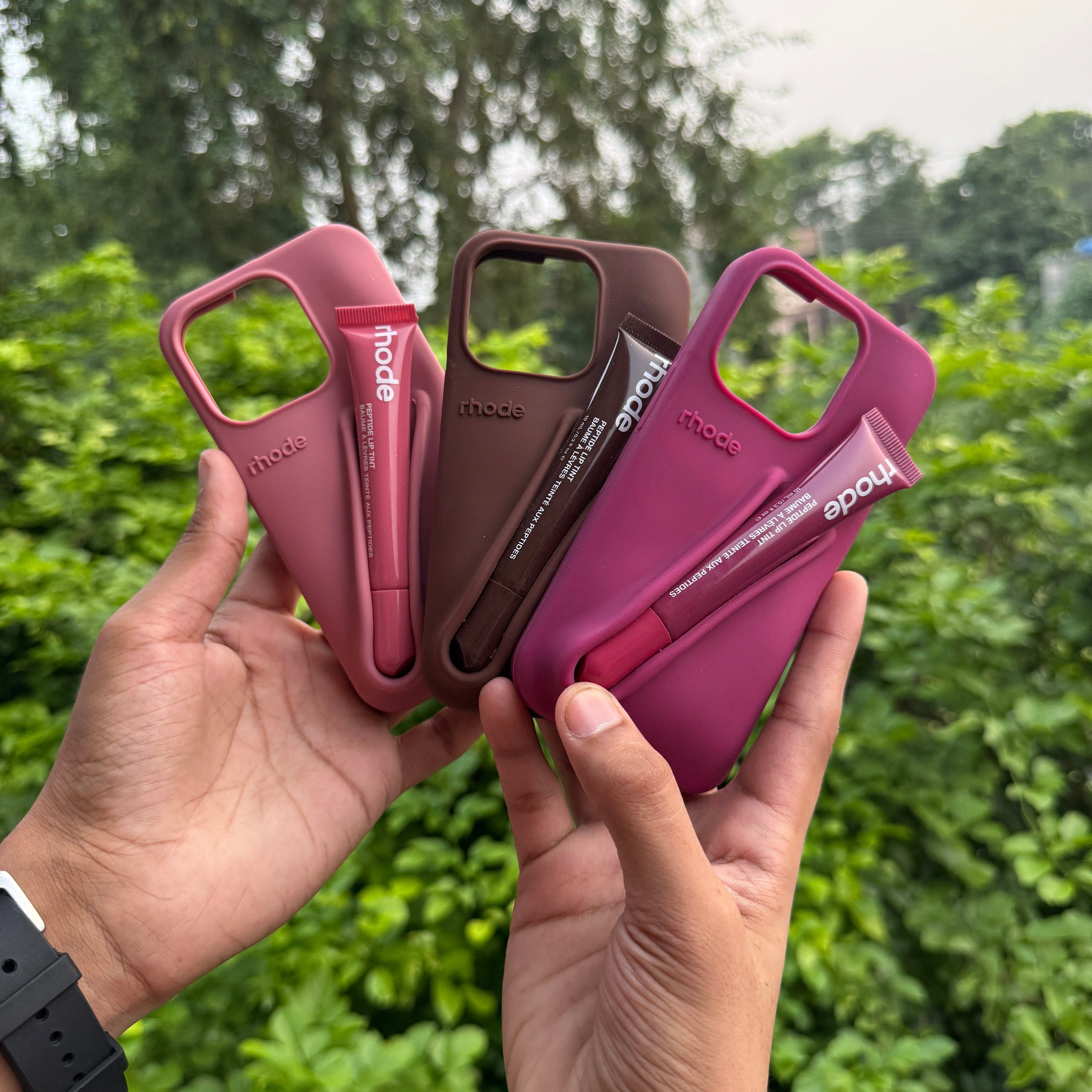RHODE iPhone Case with Liptint + Gift