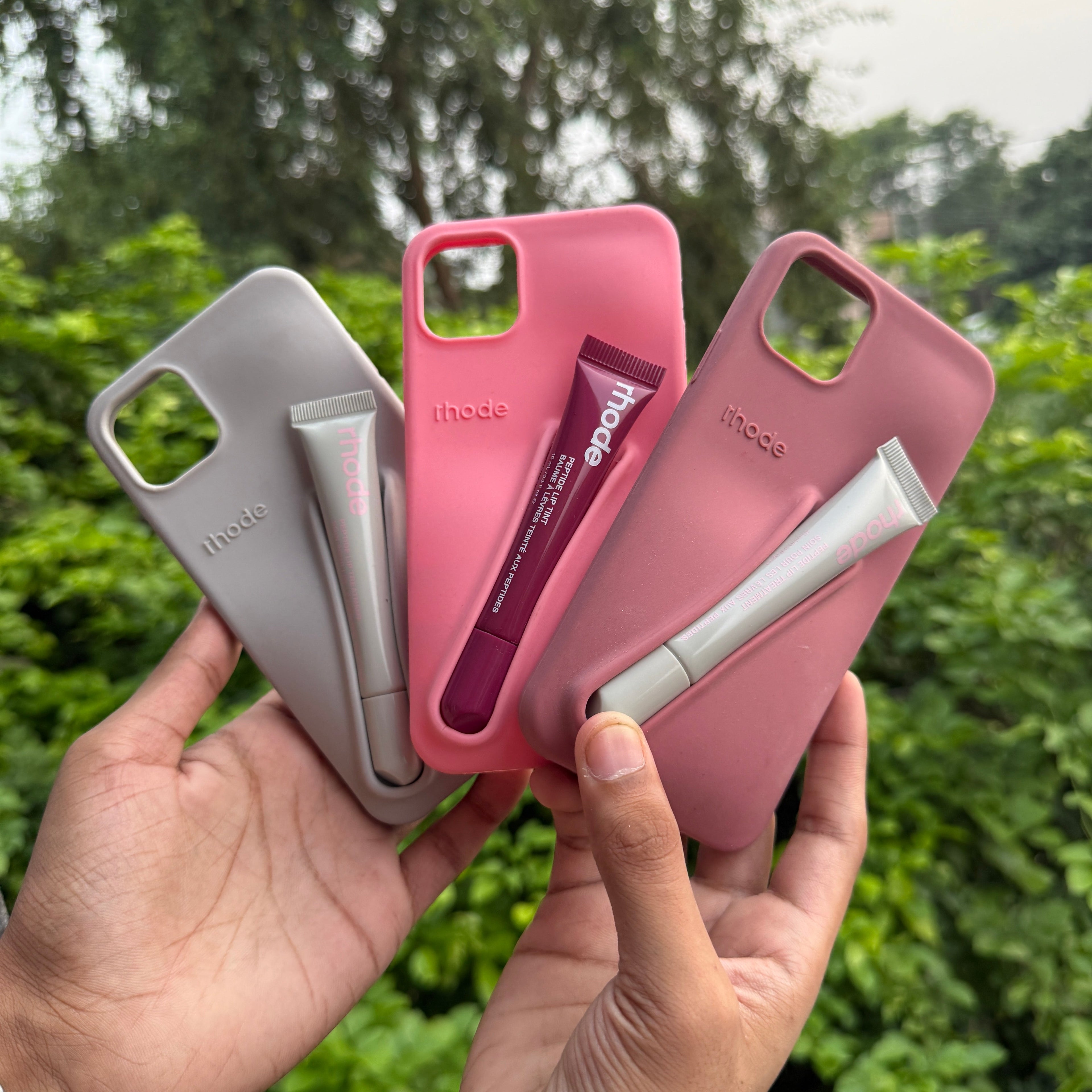 RHODE iPhone Case with Liptint + Gift