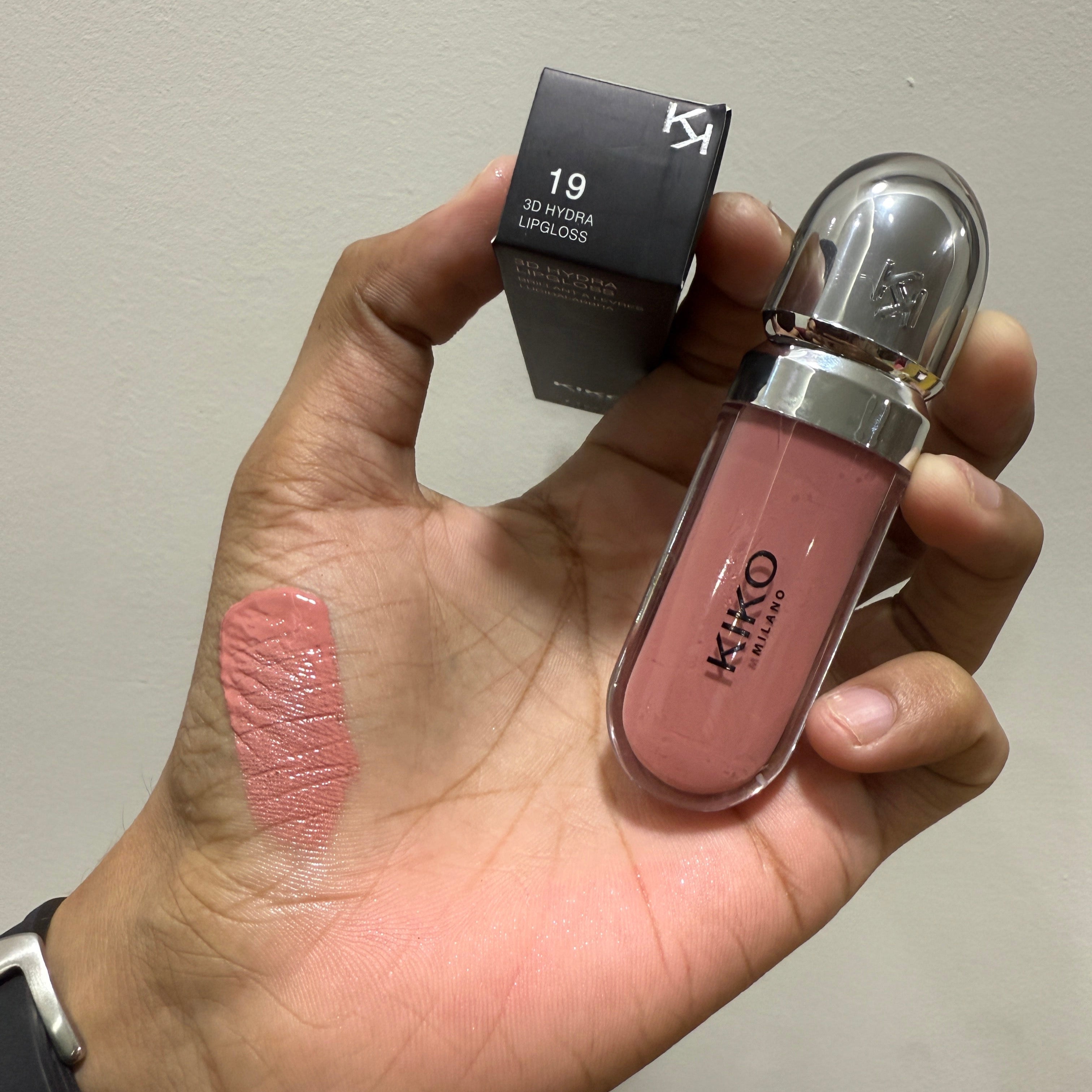 KIKO MILANO 3D. LIP GLOSSES (ALL SHADES AVAILABLE).