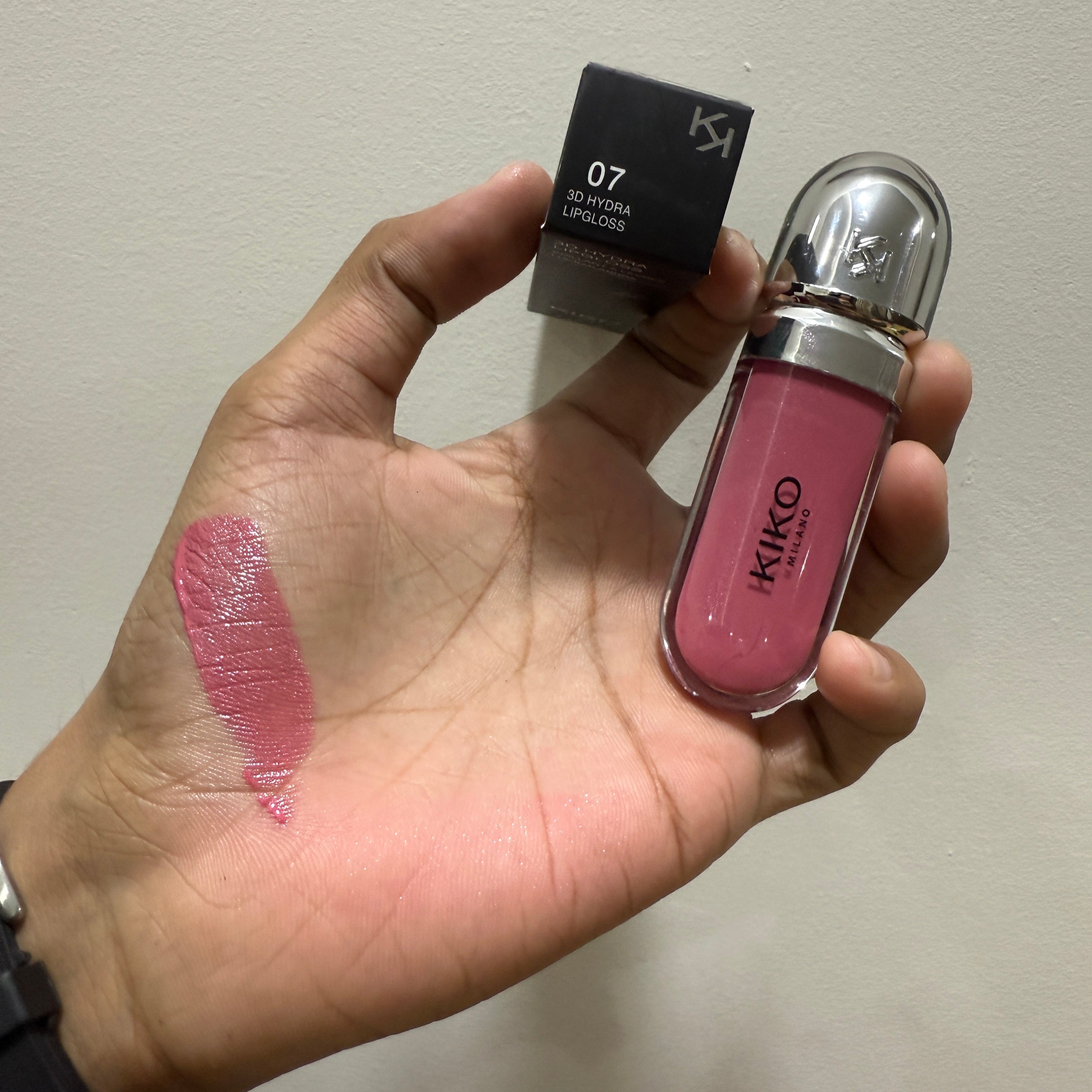 KIKO MILANO 3D. LIP GLOSSES (ALL SHADES AVAILABLE).