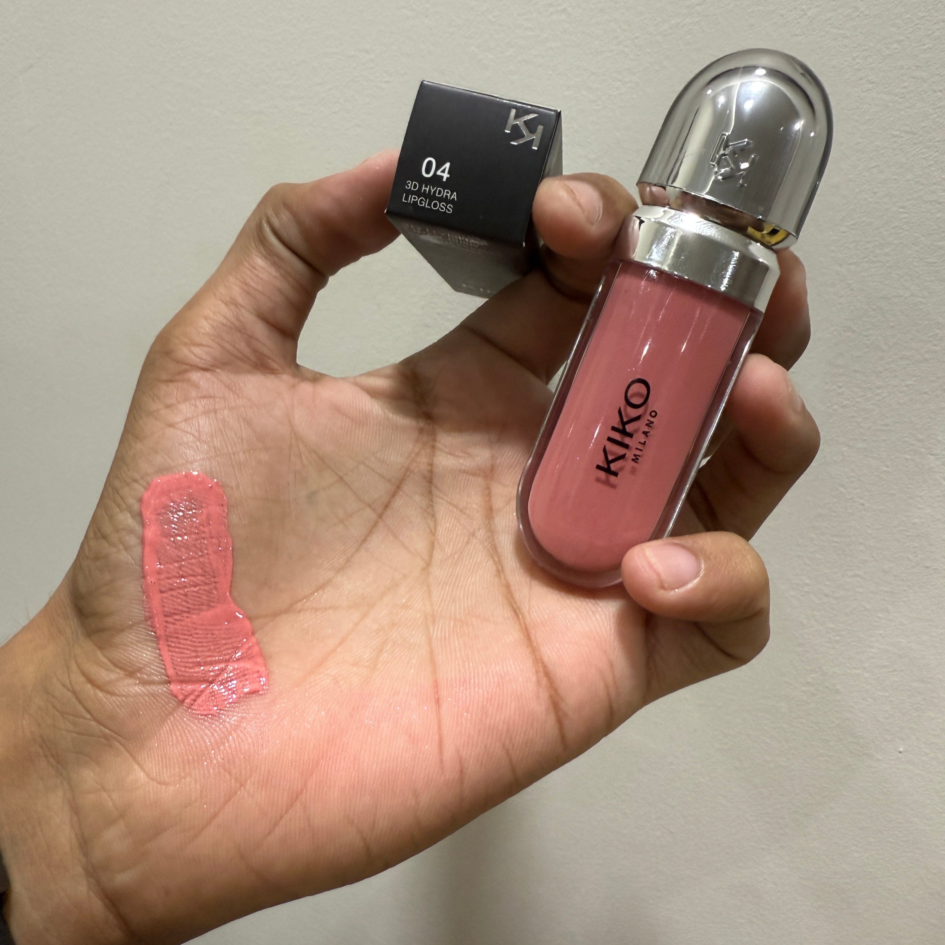 KIKO MILANO 3D. LIP GLOSSES (ALL SHADES AVAILABLE).