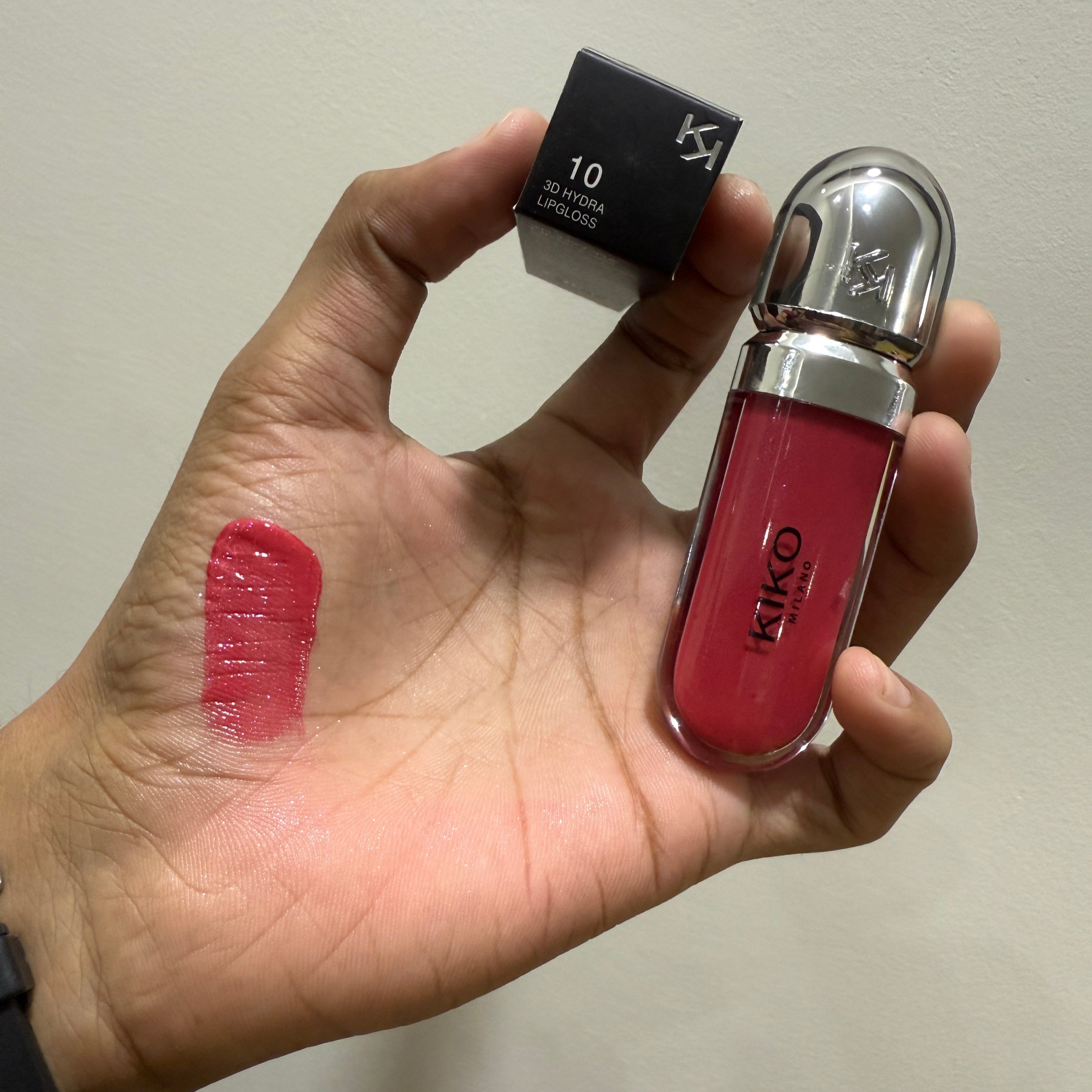 KIKO MILANO 3D. LIP GLOSSES (ALL SHADES AVAILABLE).