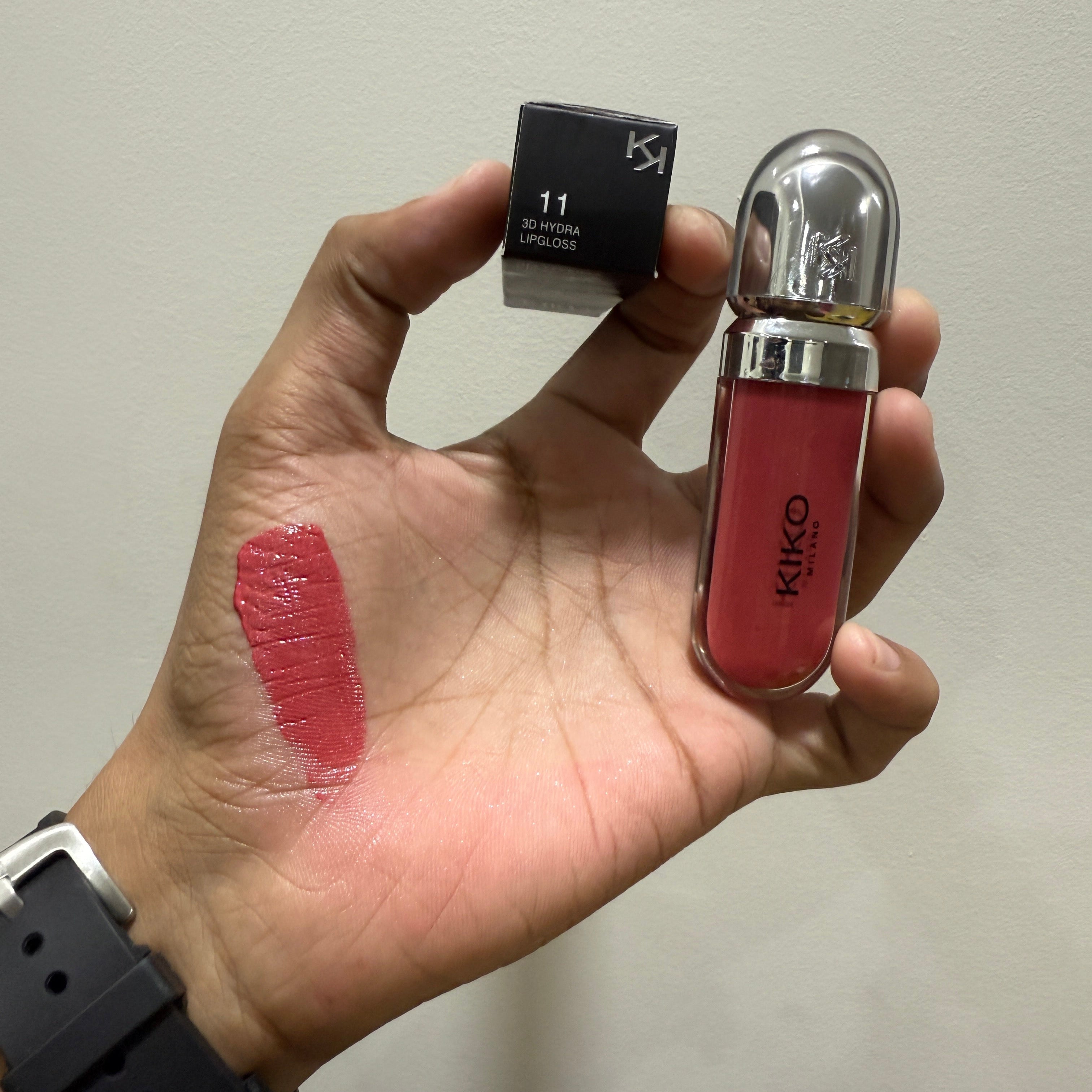 KIKO MILANO 3D. LIP GLOSSES (ALL SHADES AVAILABLE).