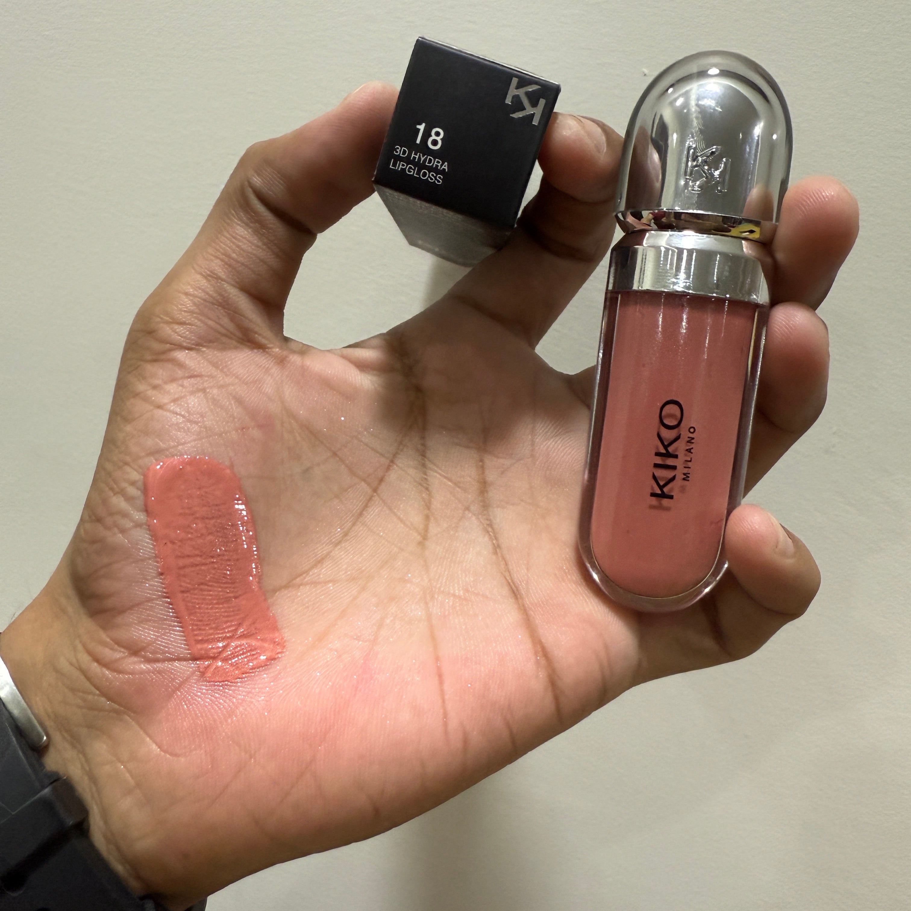 KIKO MILANO 3D. LIP GLOSSES (ALL SHADES AVAILABLE).