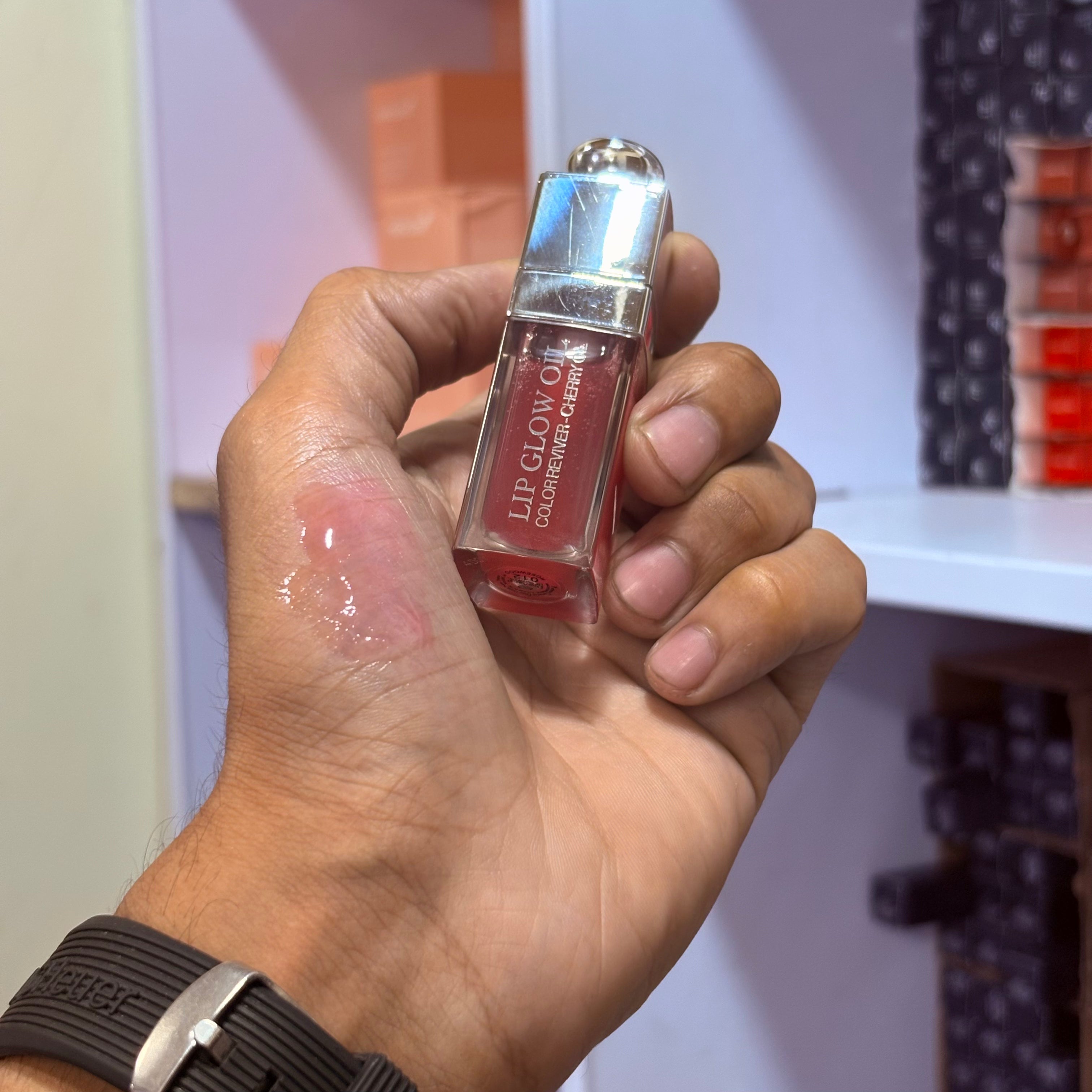 Dior Addict Lip Glow Oil
