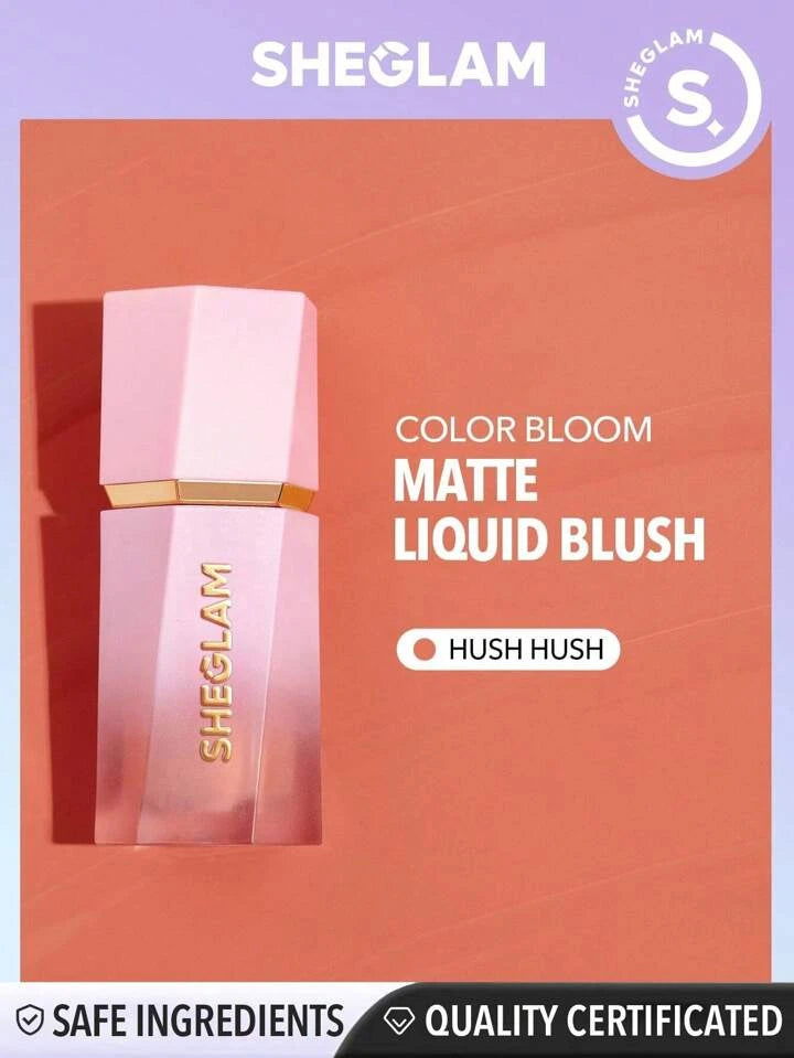 Sheglam Color Bloom Liquid Blushes - Makeup Stash Pakistan