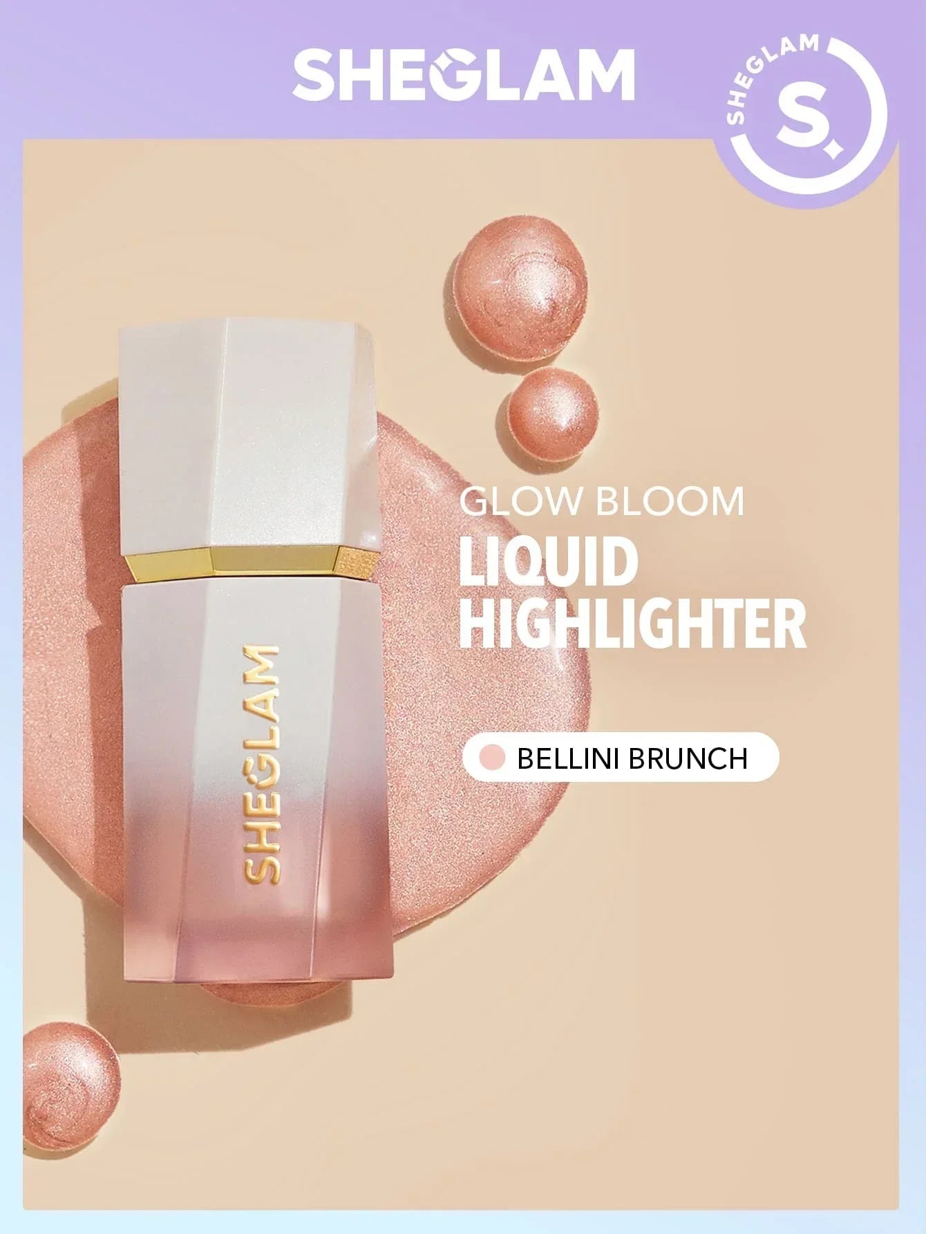 Sheglam Liquid Glow Bloom Liquid Highlighters - Makeup Stash Pakistan