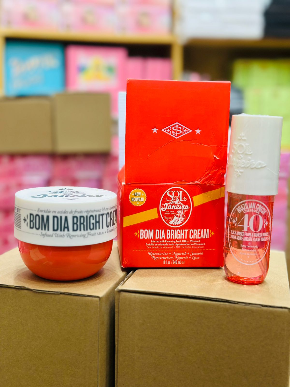 SOL DE JANEIRO Brazilian Cream  240ml