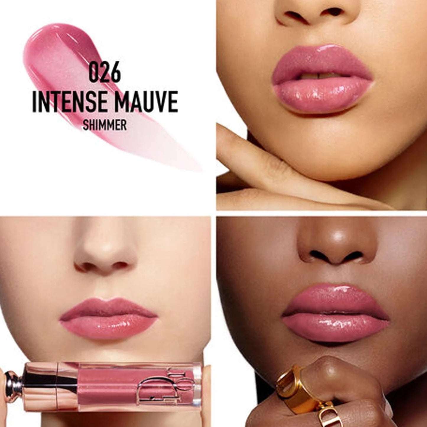 DIOR ADDICT LIP MAXIMIZAR LIP GLOSSES  "50% OFF"