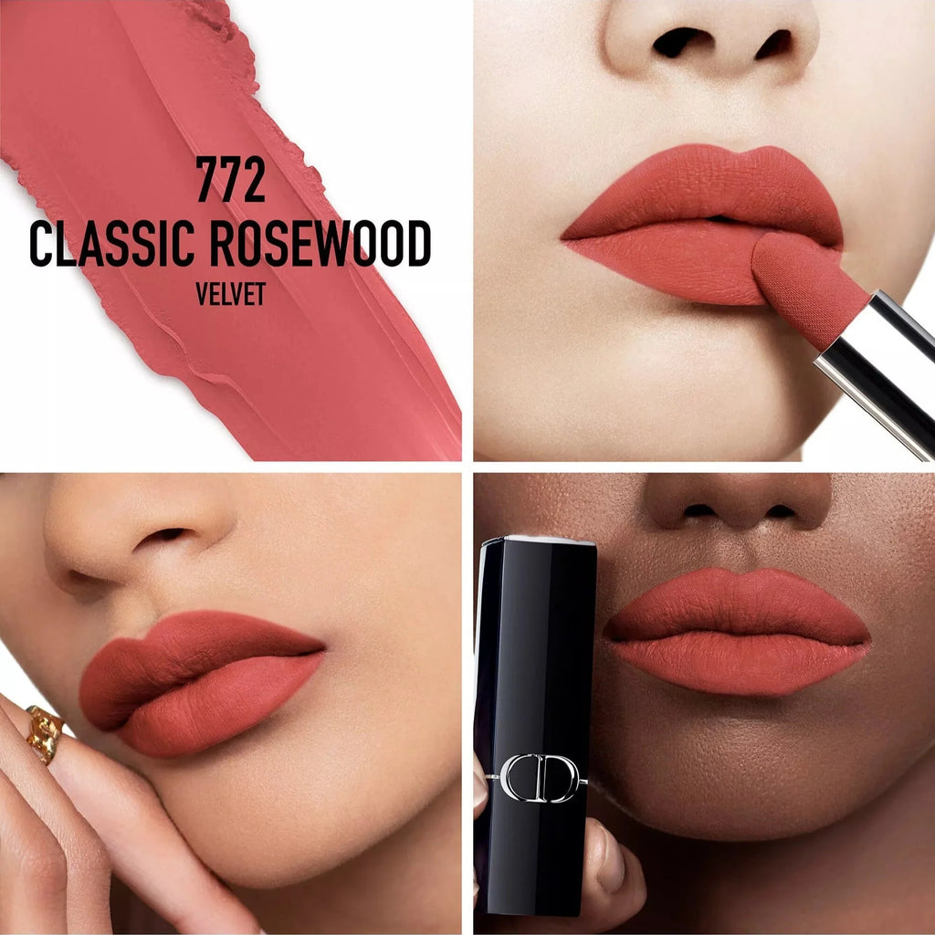 DIOR ROUGE LIPSTICK FLORAL LIP CARE  (3.5g)