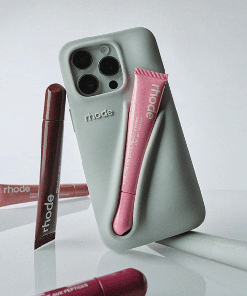 RHODE iPhone Case with Liptint + Gift