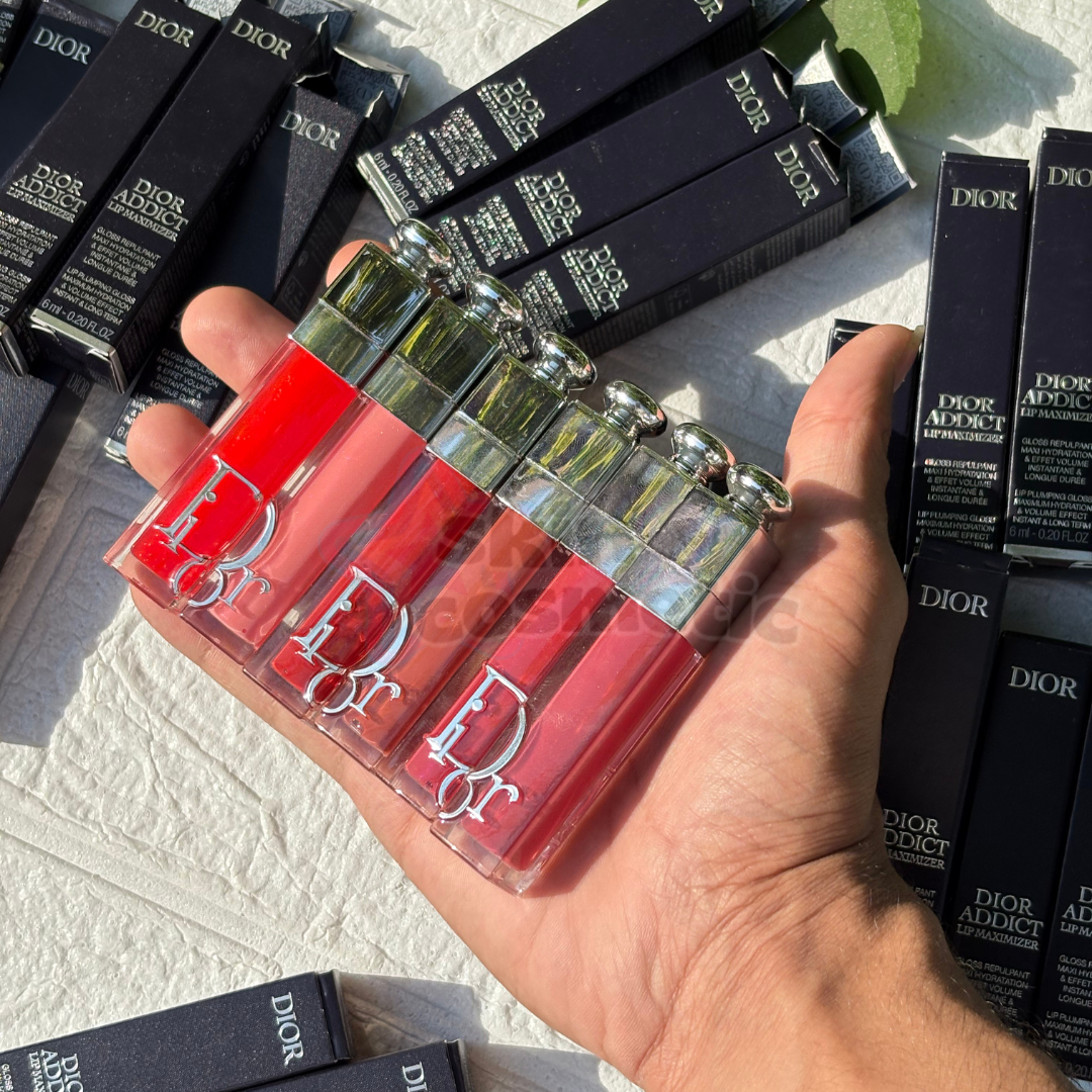 DIOR ADDICT LIP MAXIMIZAR LIP GLOSSES  "50% OFF"