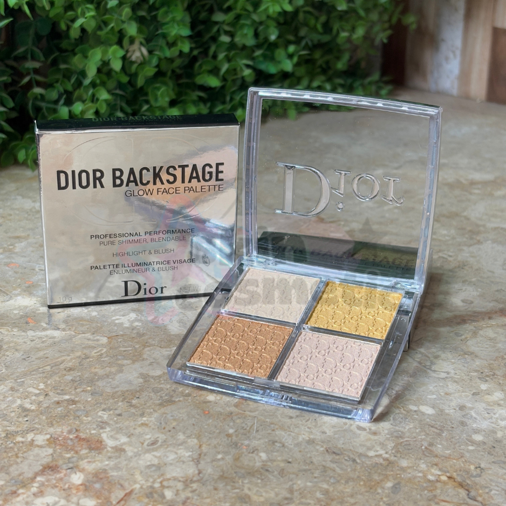 DIOR BACKSTAGE GLOW FACE PALETTE "LIMITED QUANTITY"