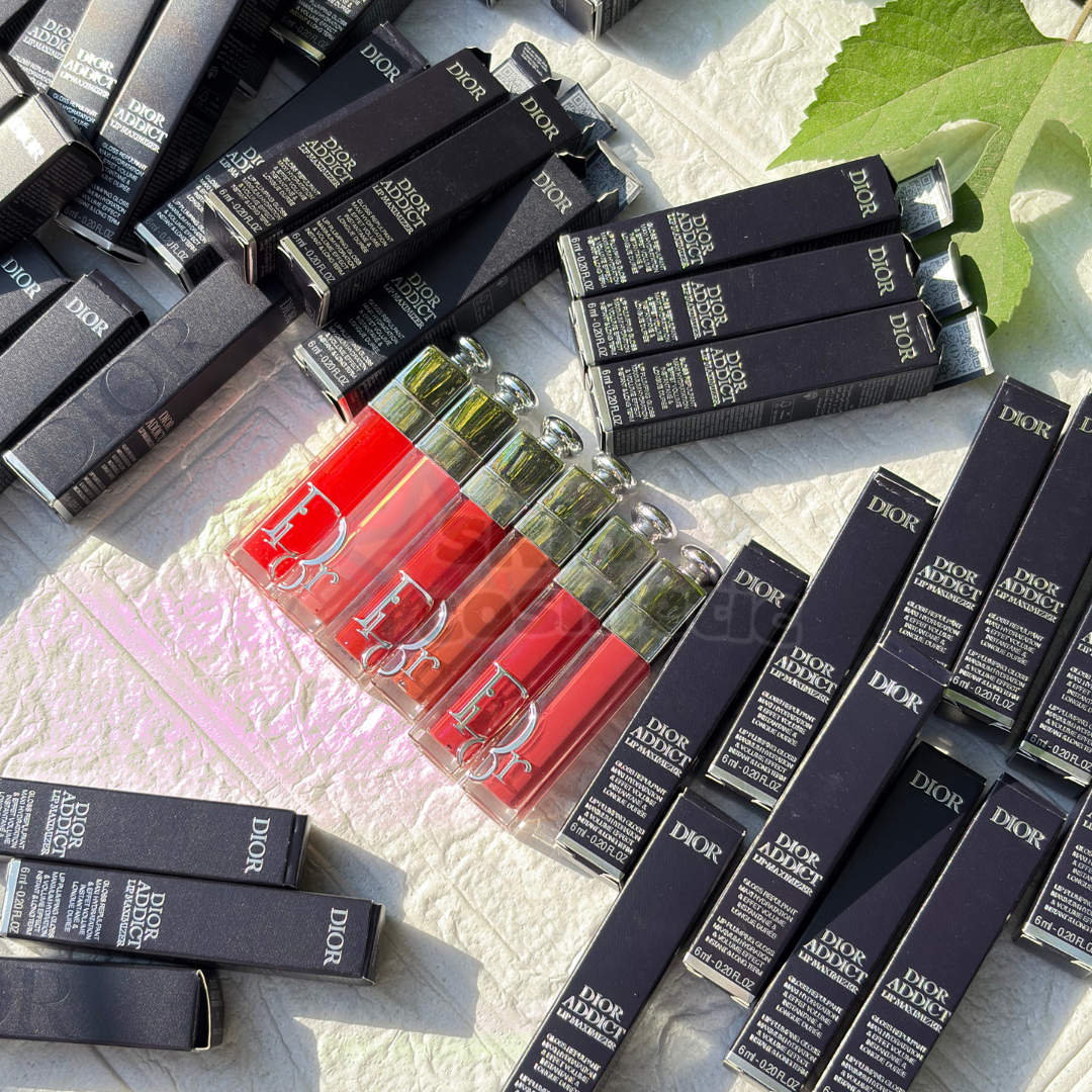 DIOR ADDICT LIP MAXIMIZAR LIP GLOSSES  "50% OFF"