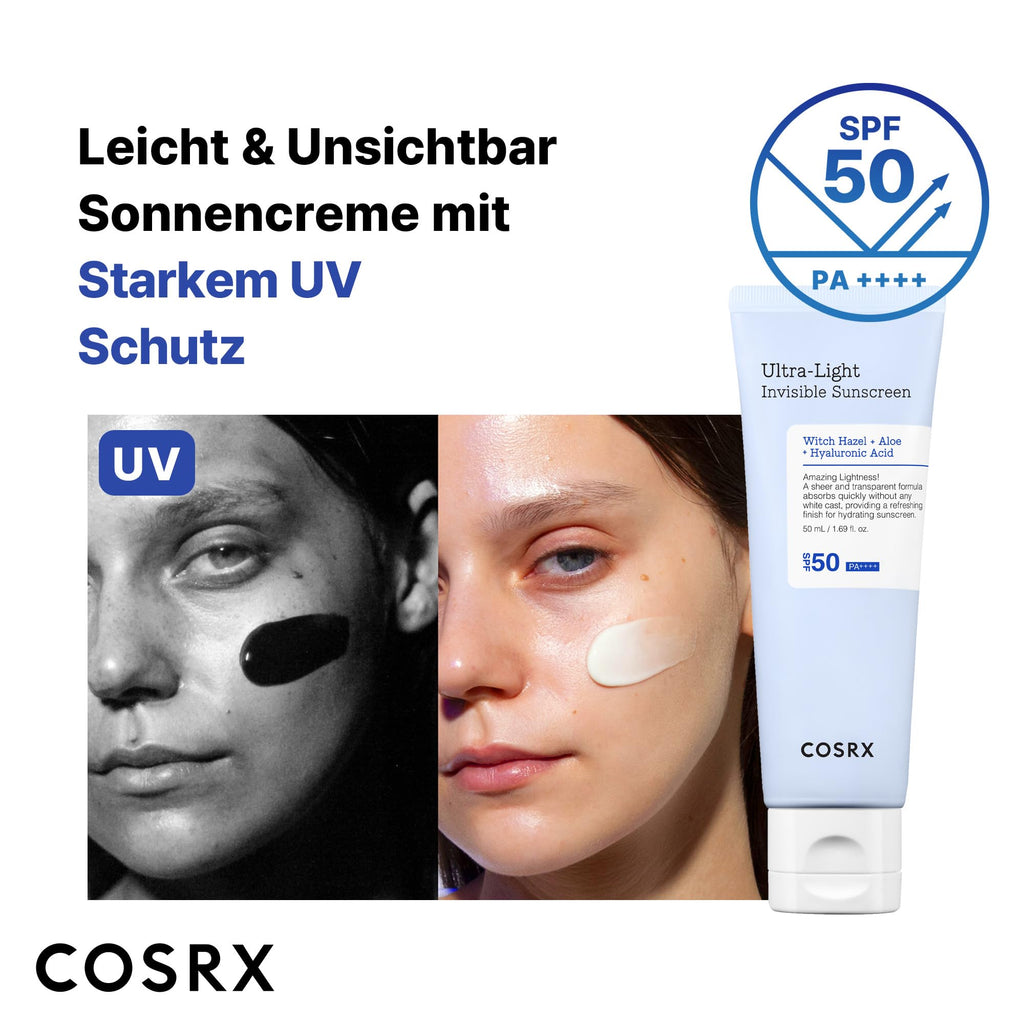 COSRX Ultra-Light Invisible Sunscreen 50ml