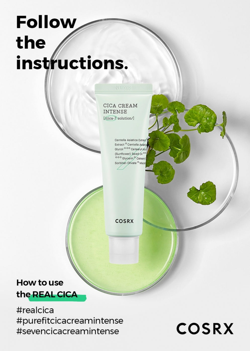 COSRX Pure Fit Cica Cream Intense 50ml