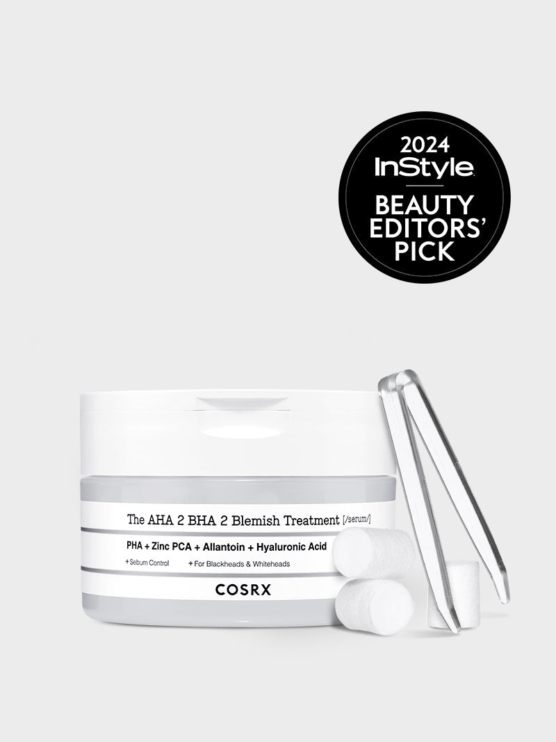 The AHA 2 BHA 2 Blemish Treatment Serum