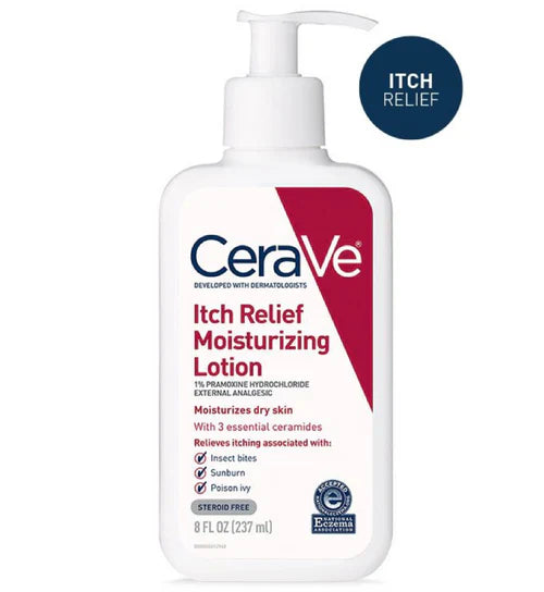 CeraVe Itch Relief Moisturising Lotion
