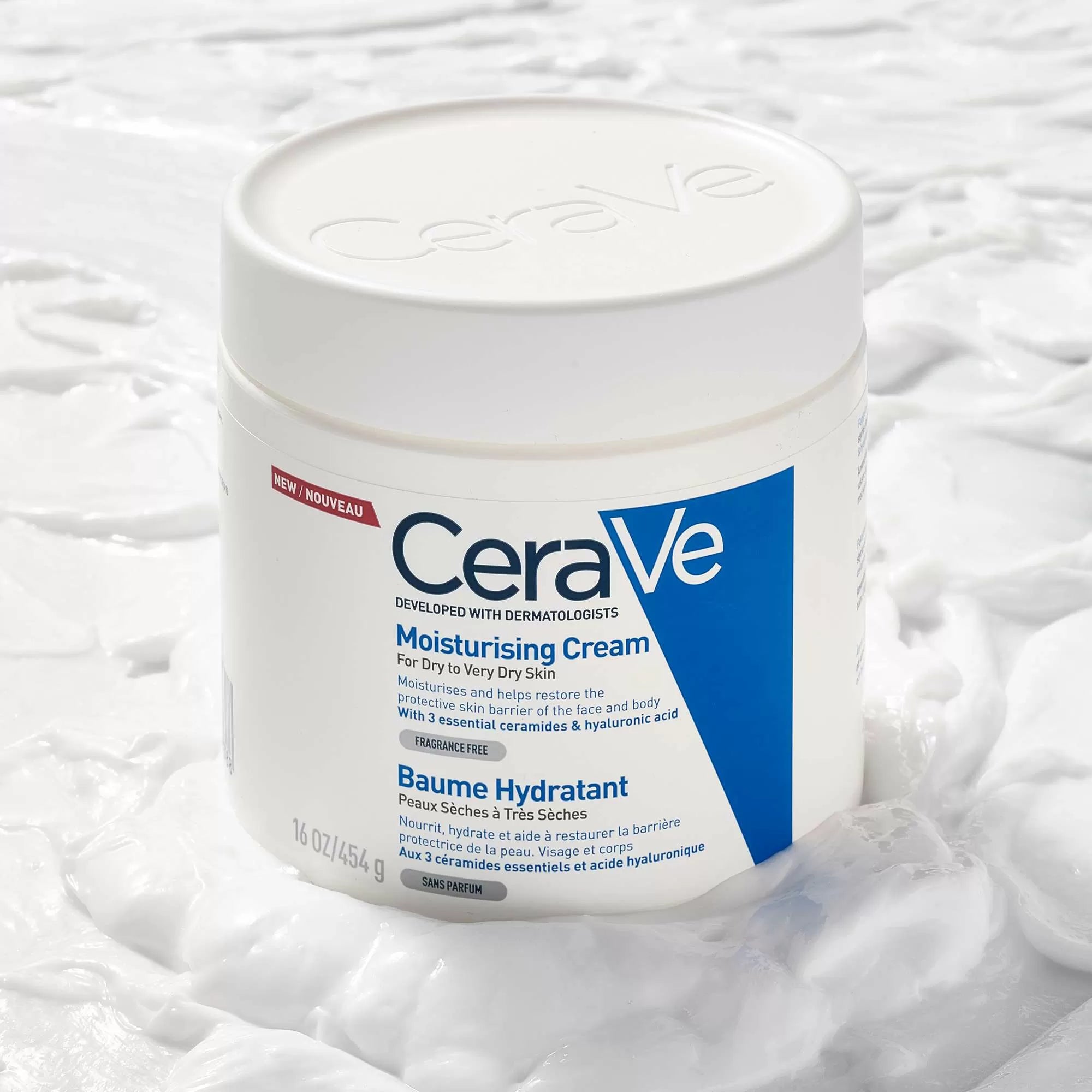 CeraVe Moisturising Cream For normal to dry Skin 454g