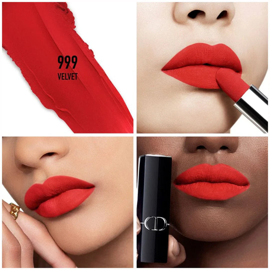 DIOR ROUGE LIPSTICK FLORAL LIP CARE  (3.5g)