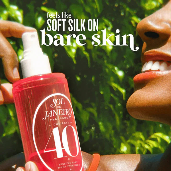 Sol De Janeiro Brazilian Crush Cheirosa 40 Perfume Mist 90ml - Makeup Stash Pakistan