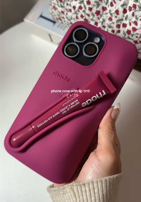 RHODE iPhone Case with Liptint + Gift