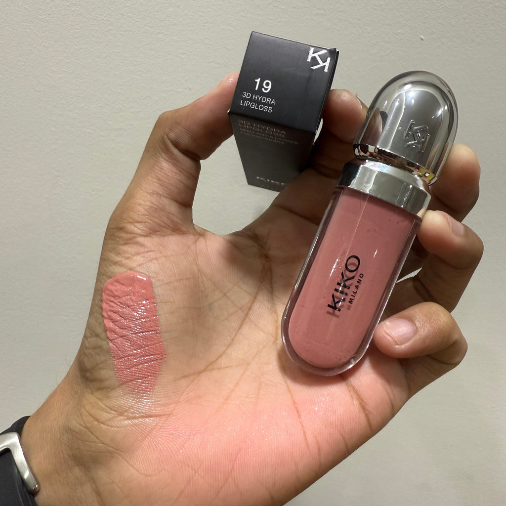 KIKO MILANO 3D. LIP GLOSSES Pack Of 3
