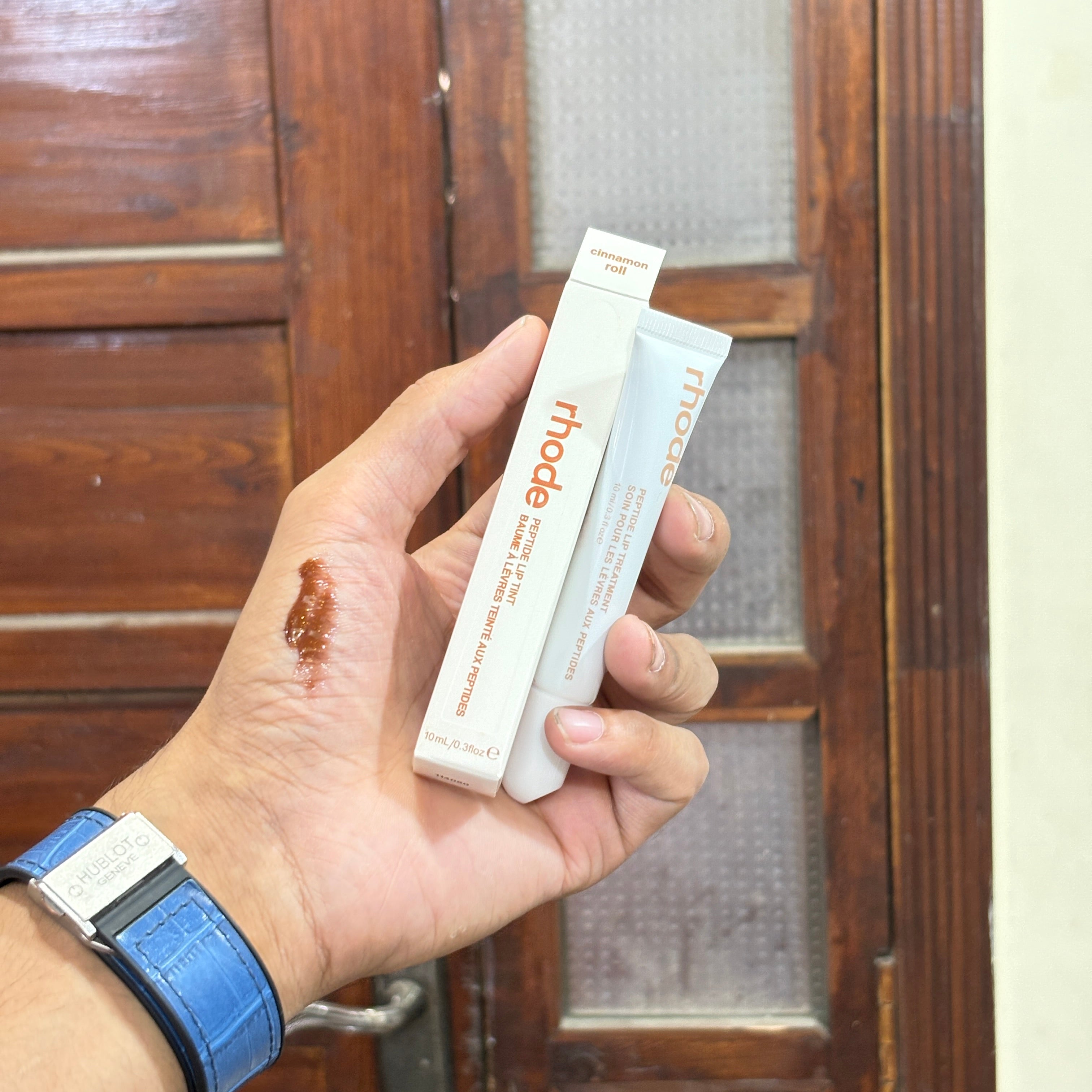 RHODE CINNAMON ROLL (LIP-TINT)