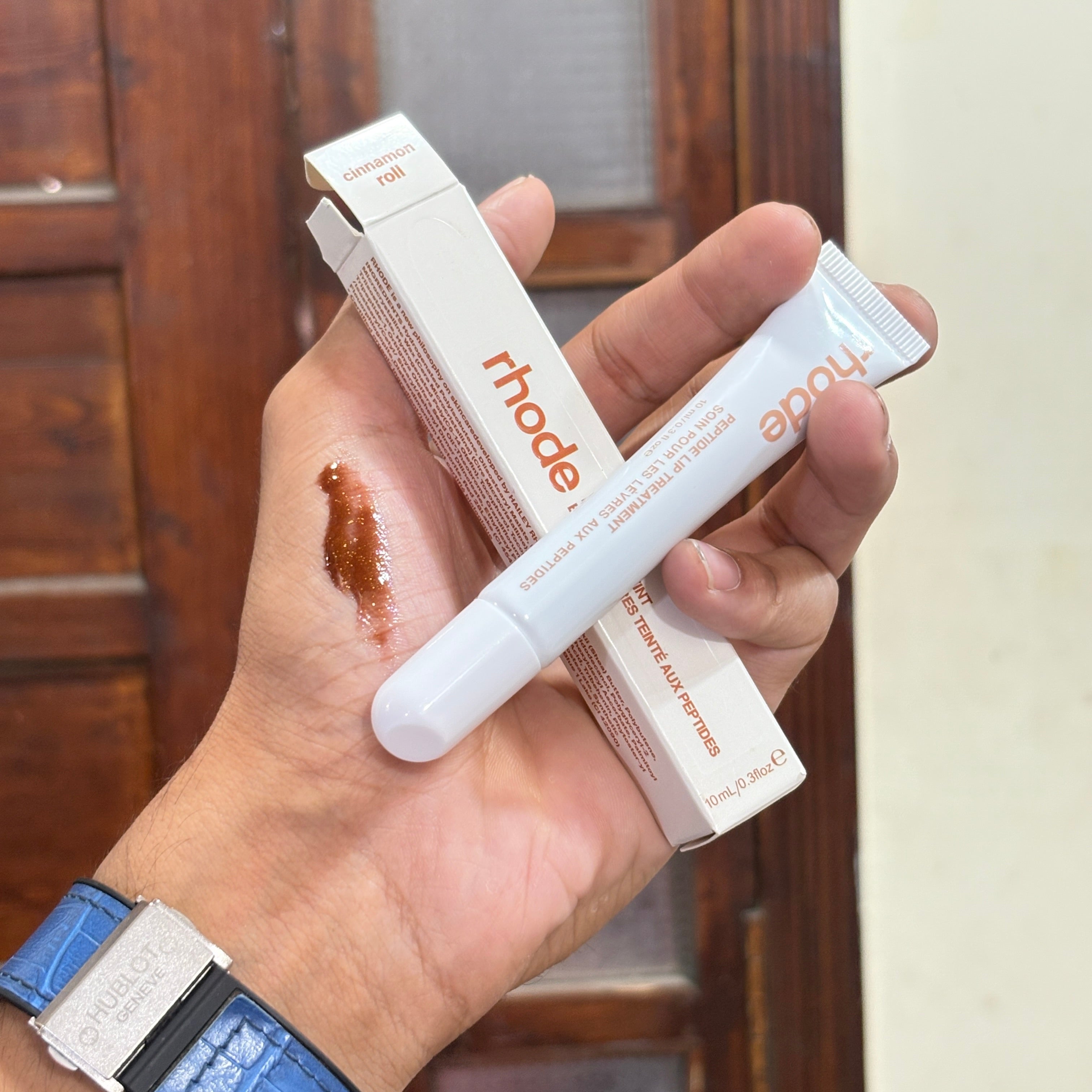 RHODE CINNAMON ROLL (LIP-TINT)