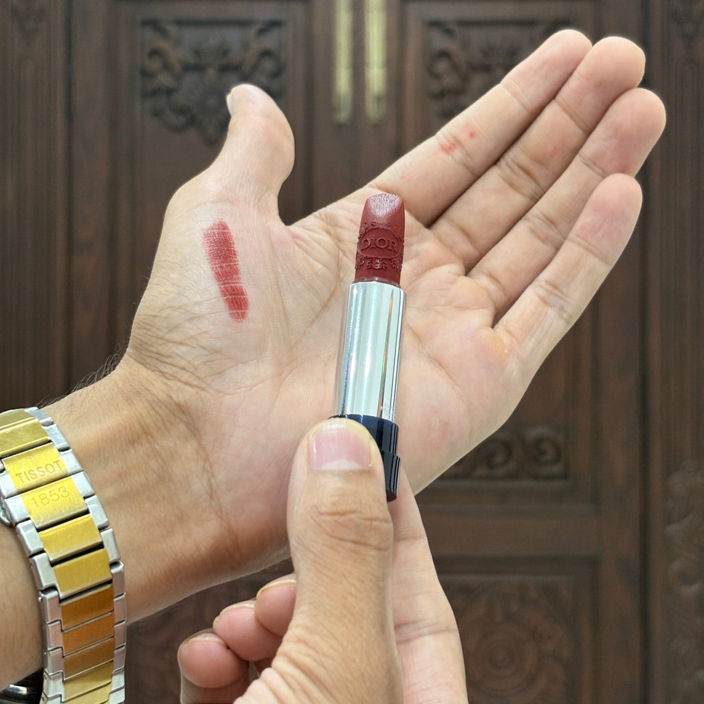 DIOR (ROUGH) CONTURE COLOR LIPSTICK (X4)