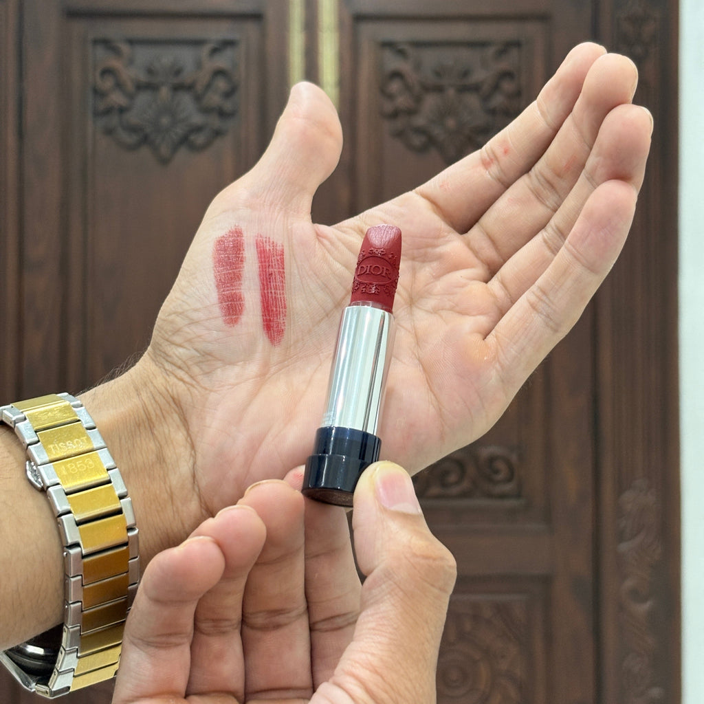 DIOR (ROUGH) CONTURE COLOR LIPSTICK (X4)