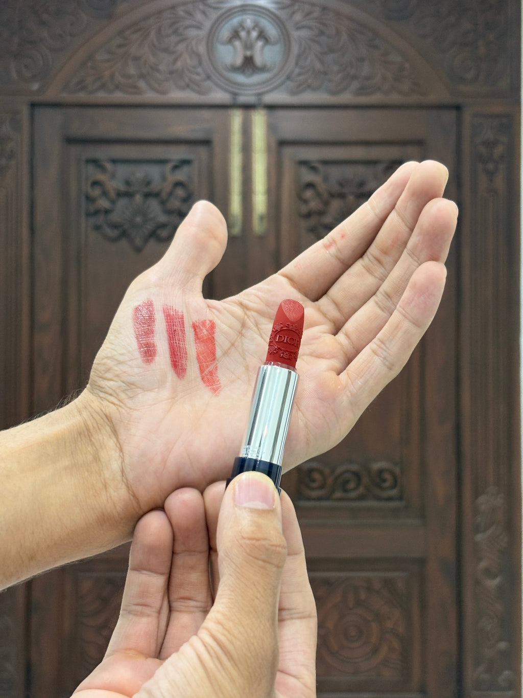 DIOR (ROUGH) CONTURE COLOR LIPSTICK (X4)