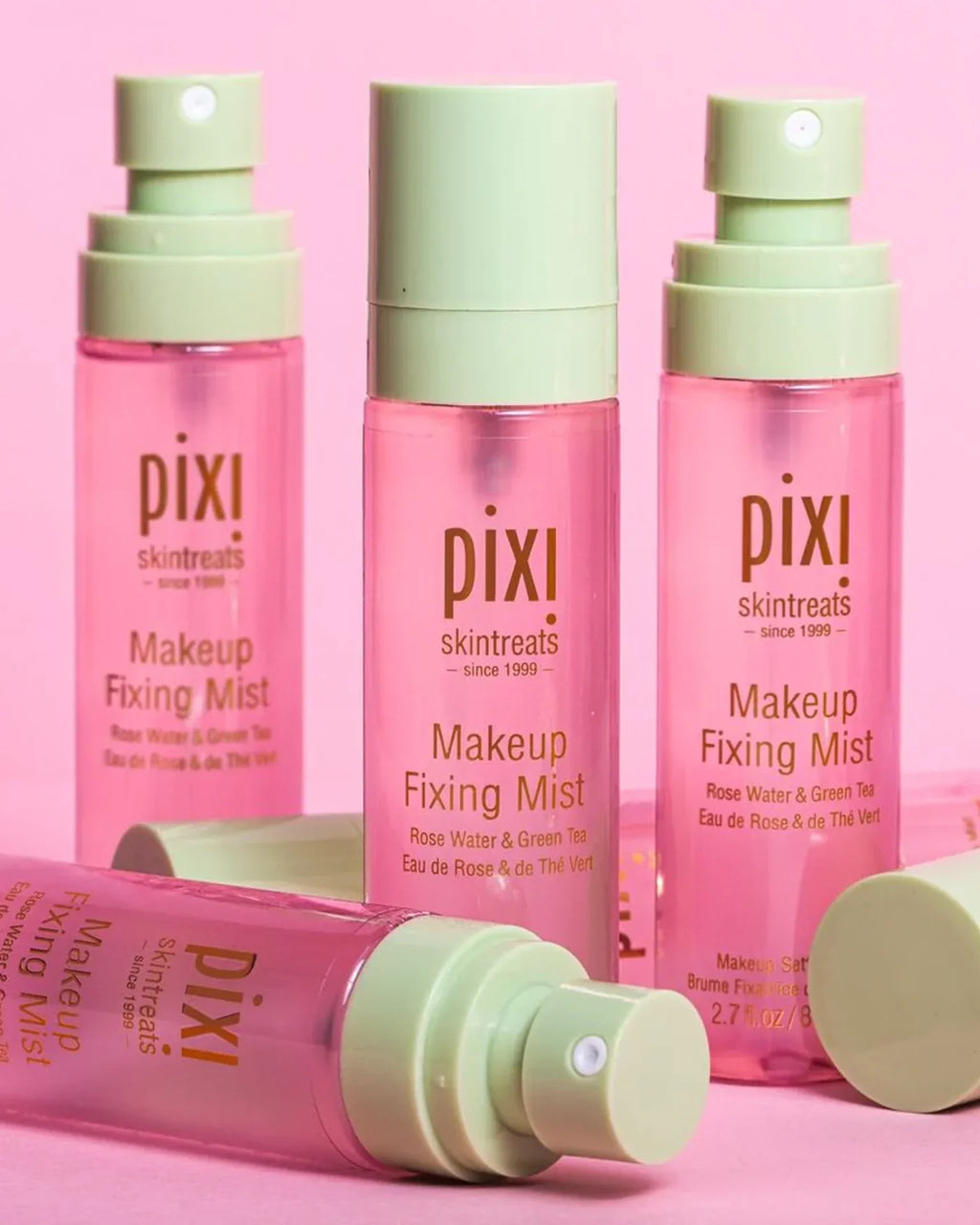 Pixi Rose Glow Mist fixer 80ml