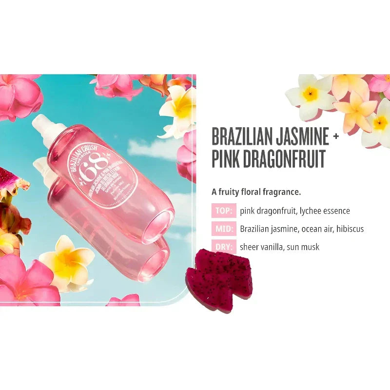 Sol De Janeiro - Brazilian Crush Cheirosa ’68 Beija Flor™ Perfume Mist 30ml - Makeup Stash Pakistan