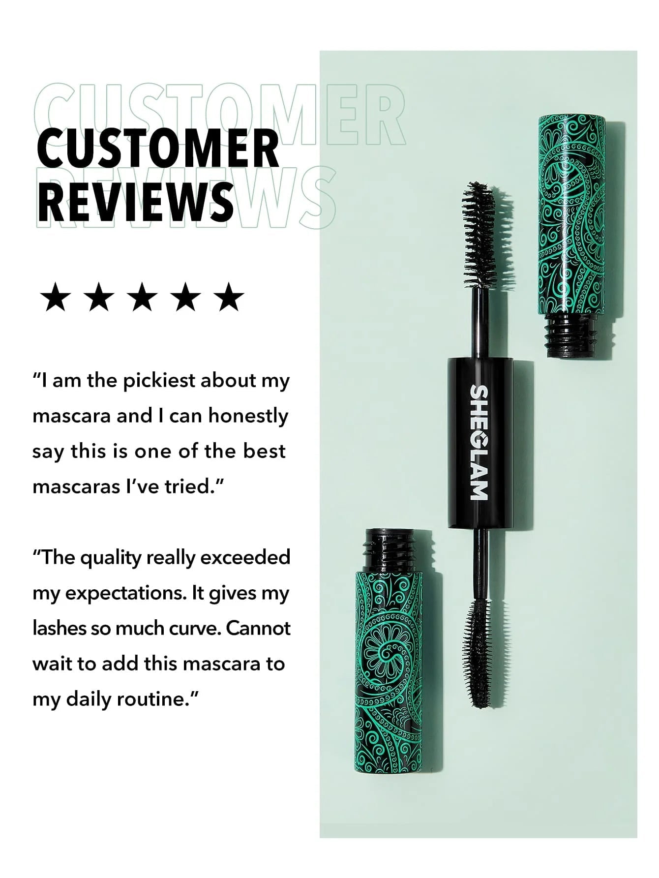 Sheglam All in One Volume & Length Waterproof Mascara - Makeup Stash Pakistan
