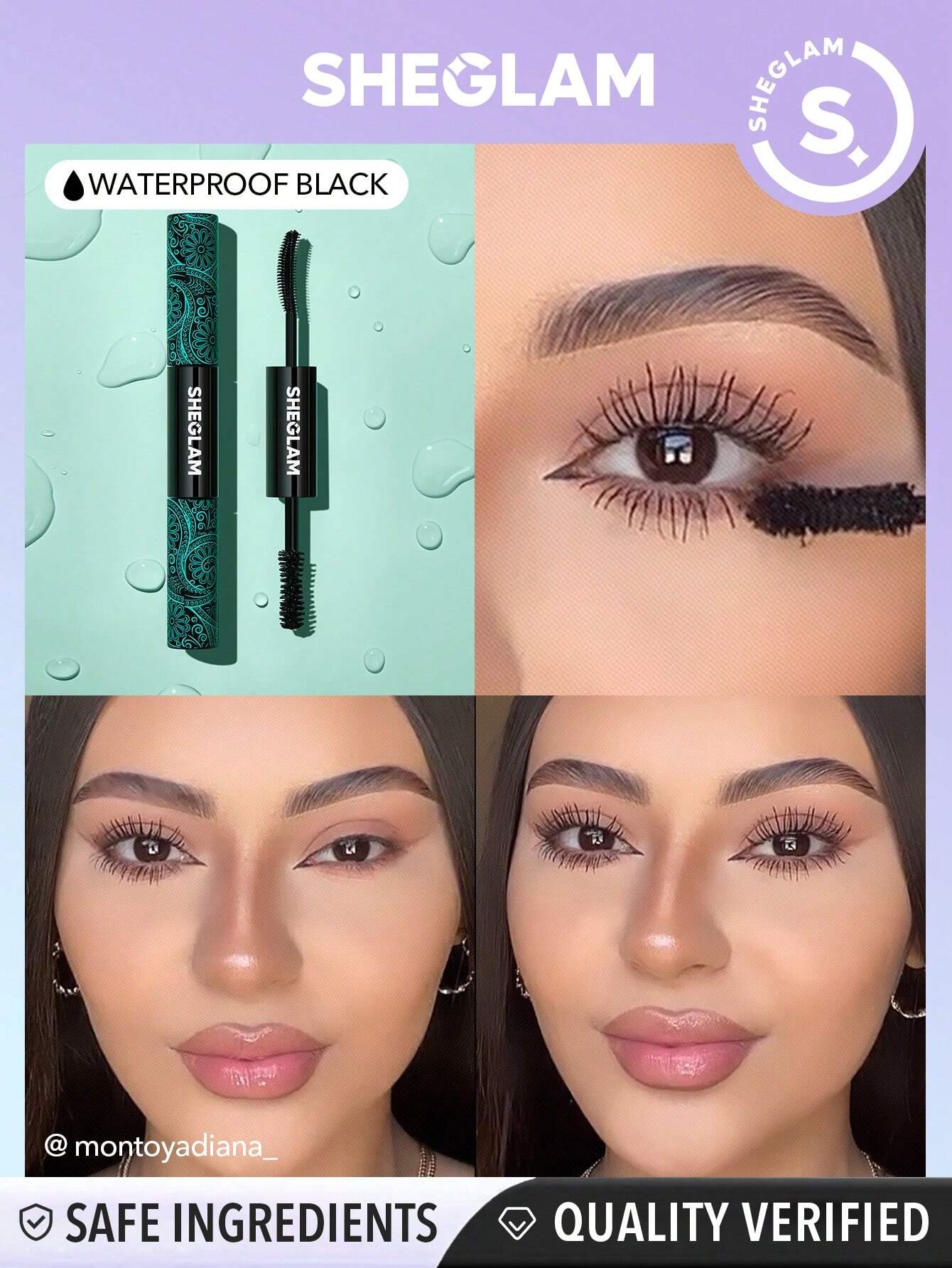 Sheglam All in One Volume & Length Waterproof Mascara - Makeup Stash Pakistan