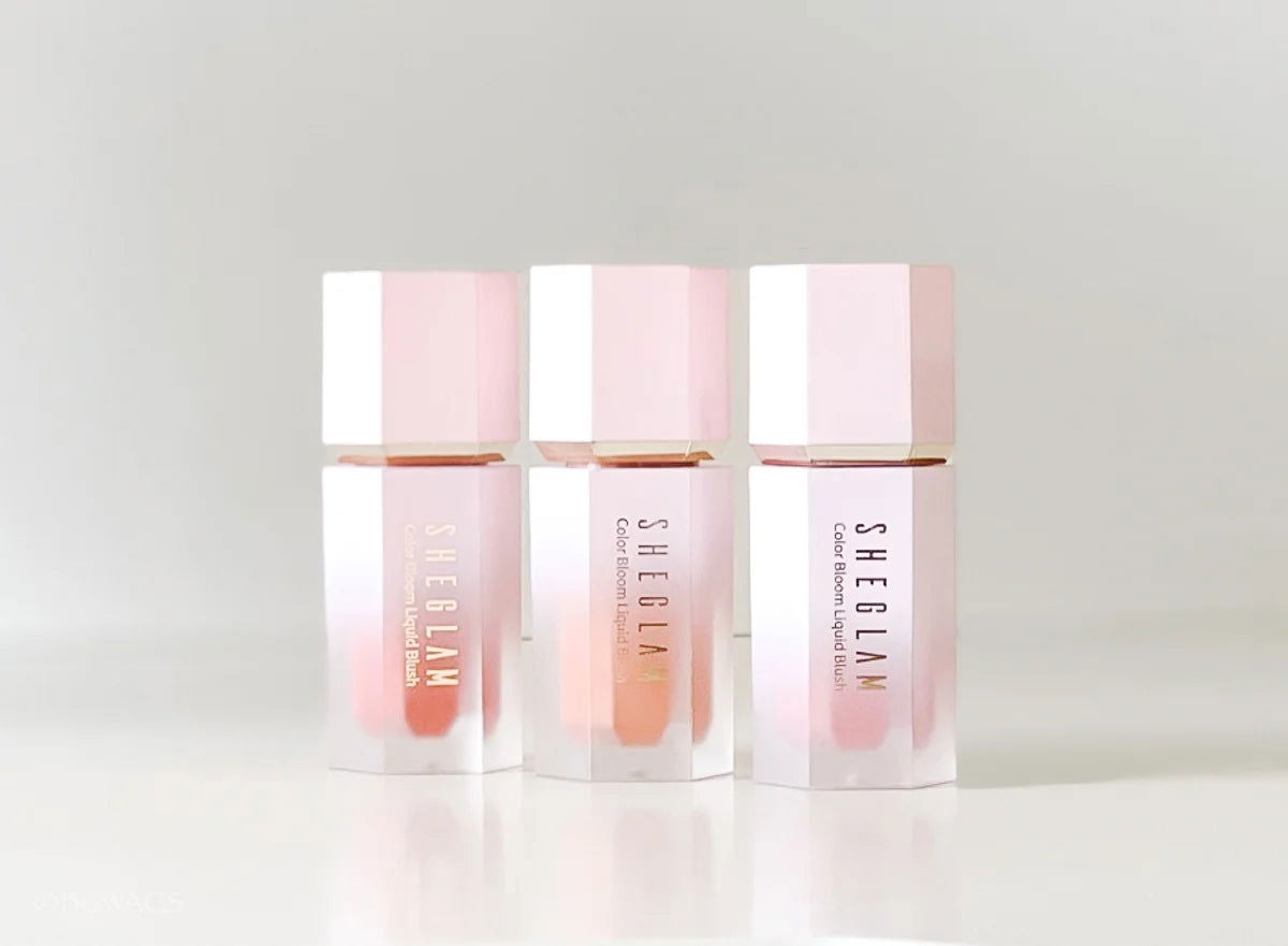 Sheglam Color Bloom Liquid Blushes - Makeup Stash Pakistan